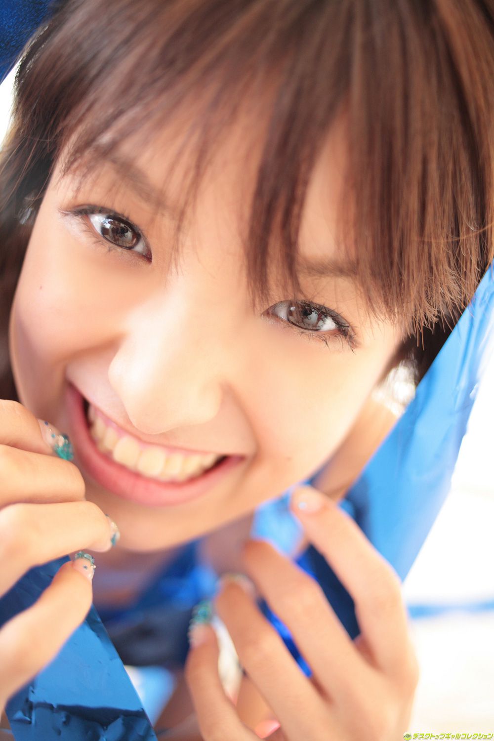 [DGC] NO.528 Akina Minami 南明奈/(60P)