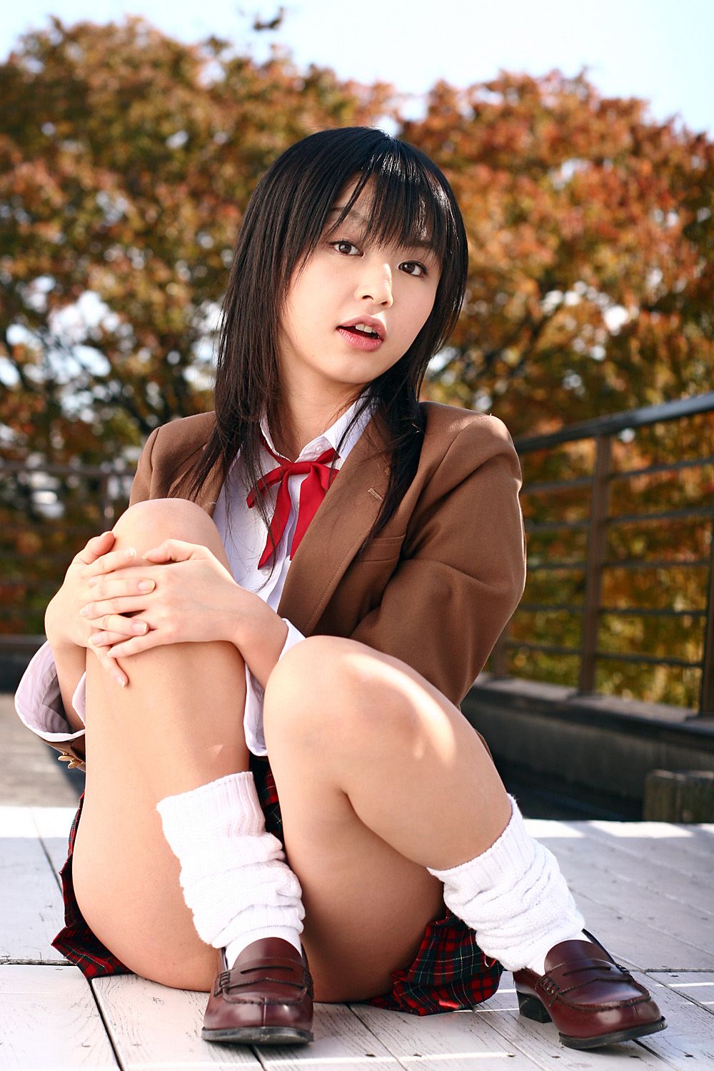 [DGC] NO.391 Marika Hase 長谷真理香 制服美少女天国/(28P)