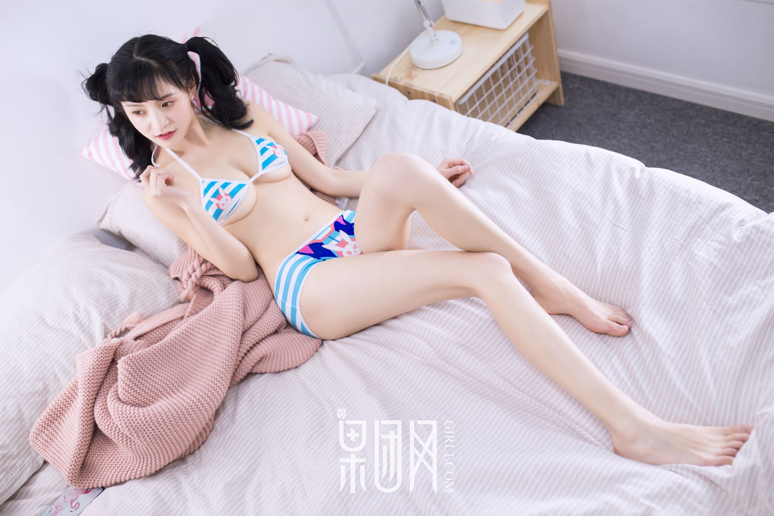 《甜心蘑菇DVA》 [果团Girlt] No.129/(50P)