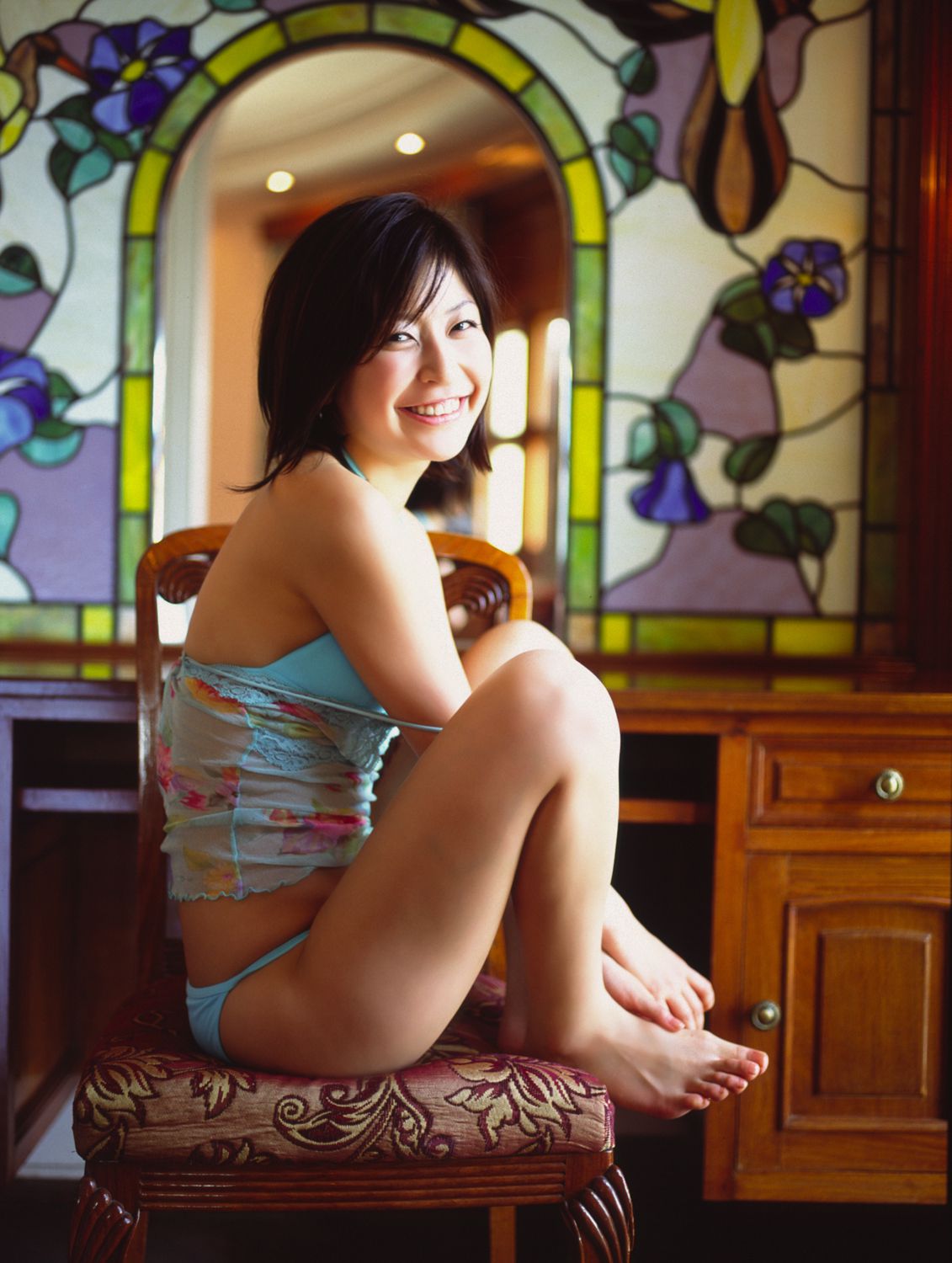 [DGC] NO.158 Mayumi Ono 小野真弓/(35P)