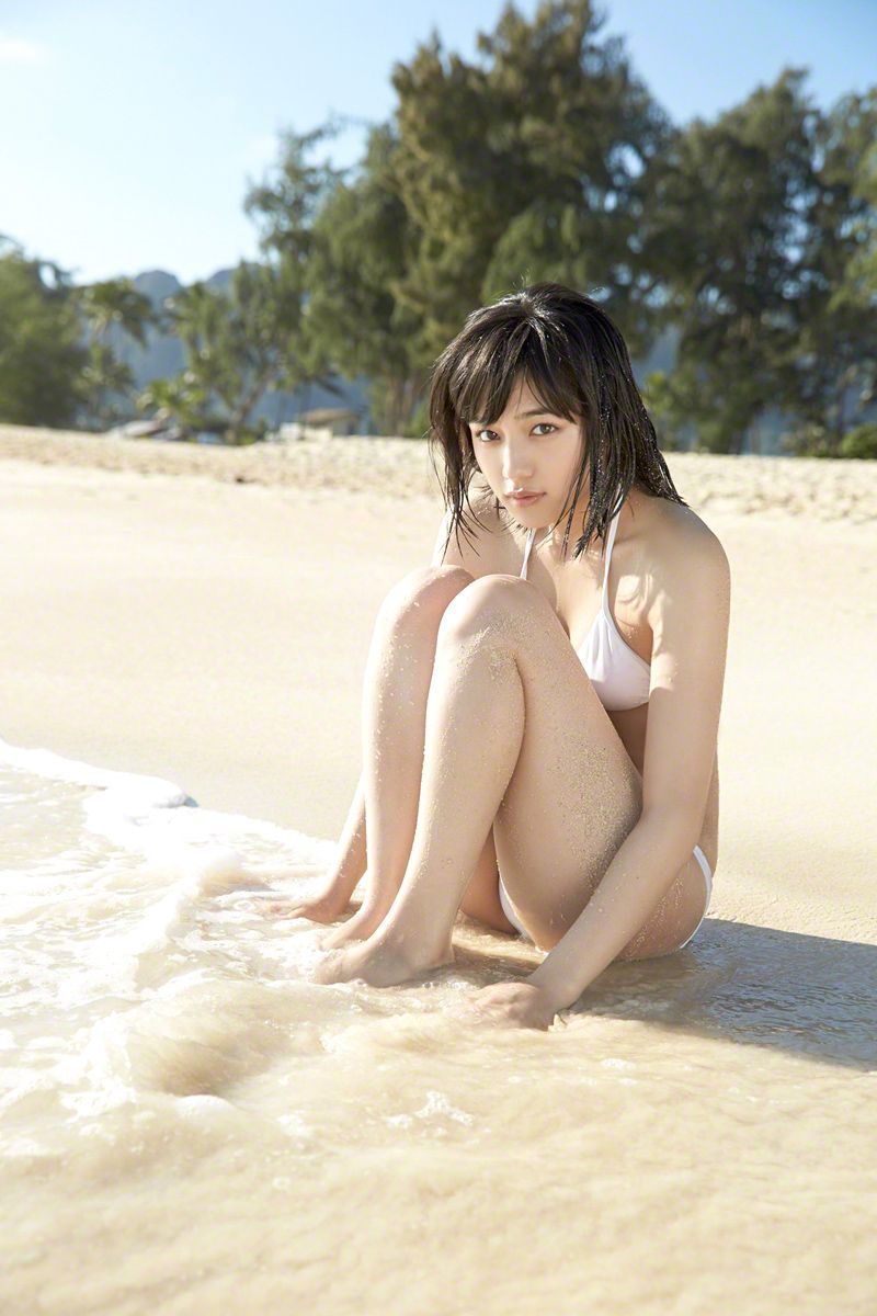 [Wanibooks] NO.132 Haruna Kawaguchi 川口春奈/(166P)