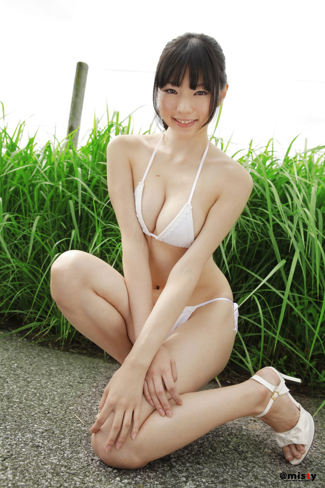 [@misty] No.352 Yuna Shirakawa 白河优菜/(60P)