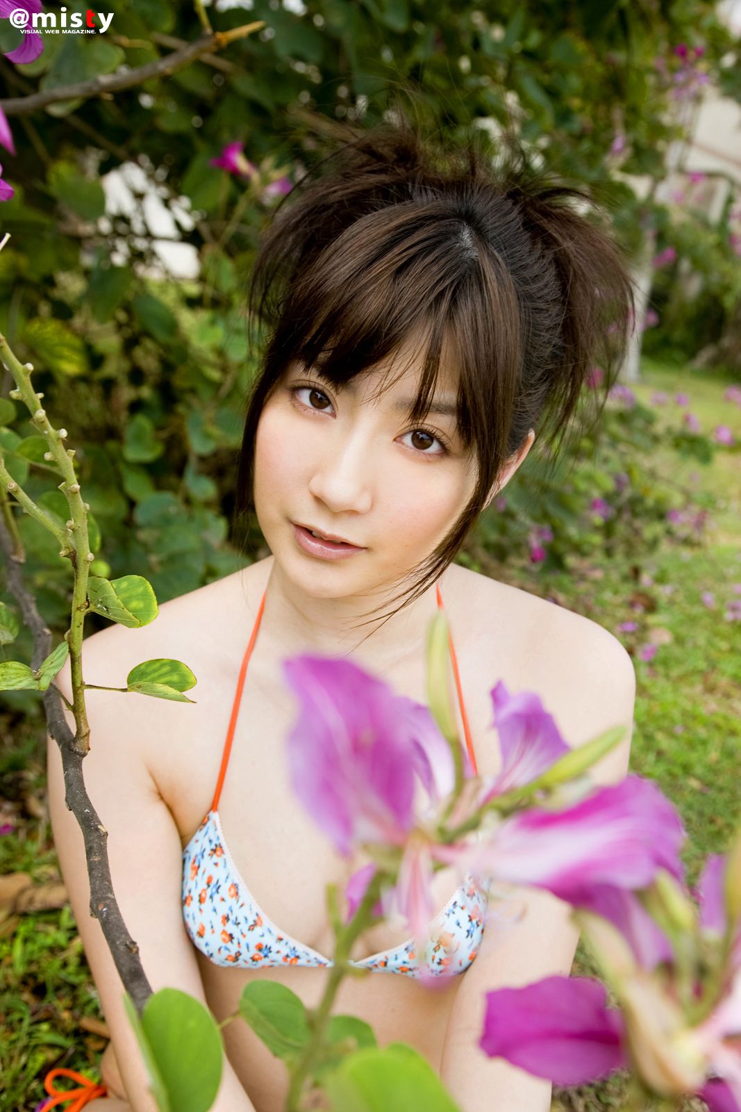 [@misty] No.309 Anna Nakagawa 中川杏奈/(57P)