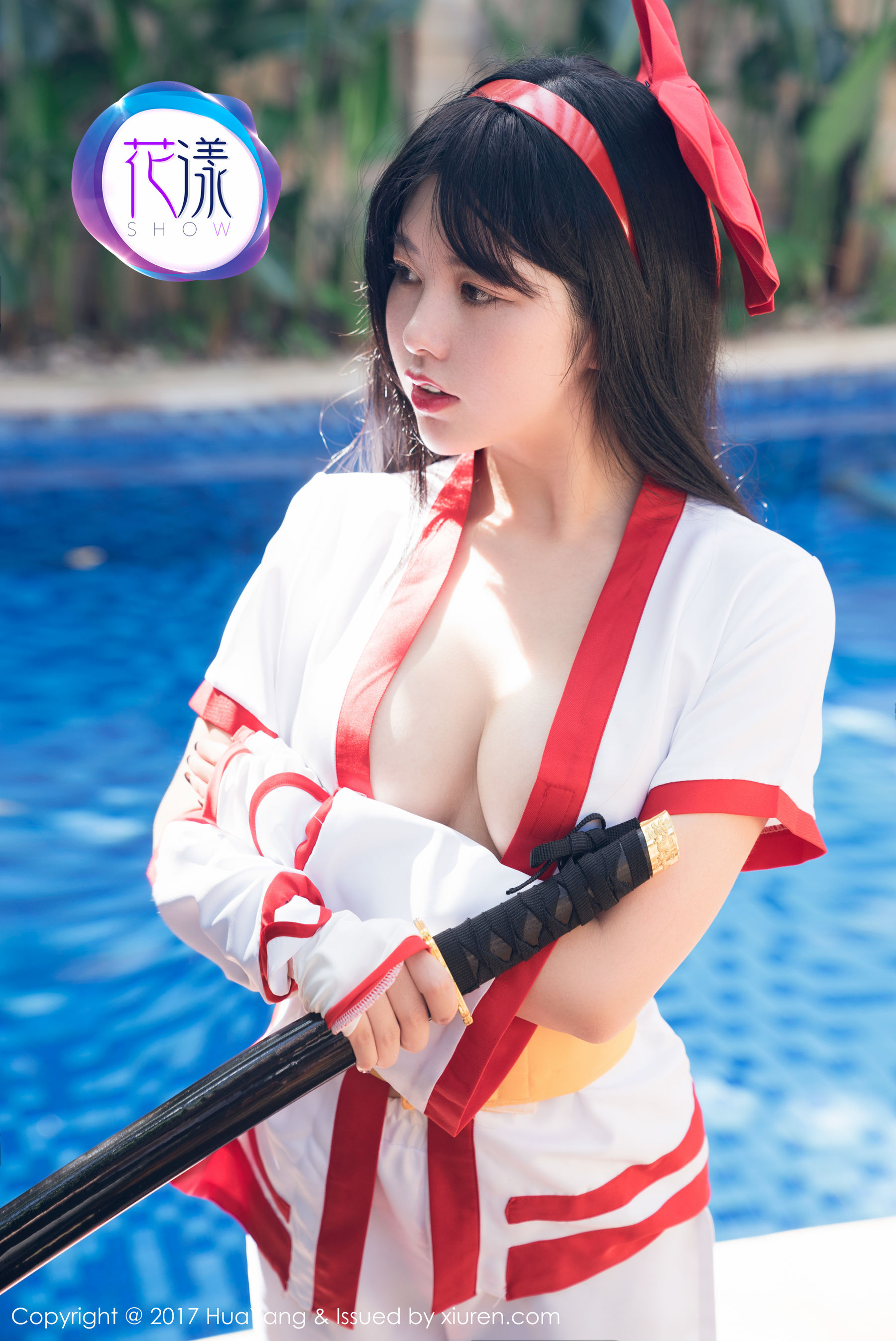 娜露Selena《Cosplay娜可露露》 [花漾show] VOL.018/(37P)