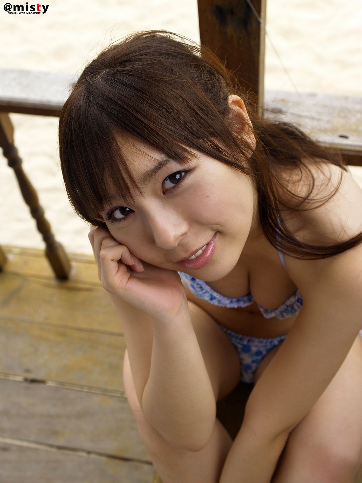 [@misty] No.275 Saya Hikita 疋田紗也/(60P)