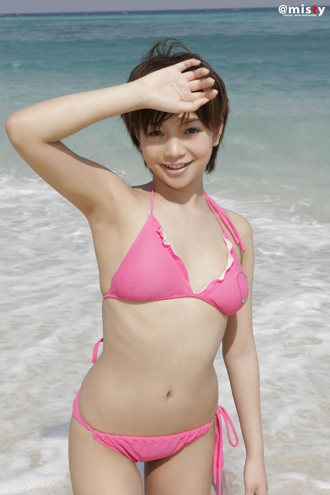 [@misty] No.167 Mio Suzuki 鈴木美生/(50P)