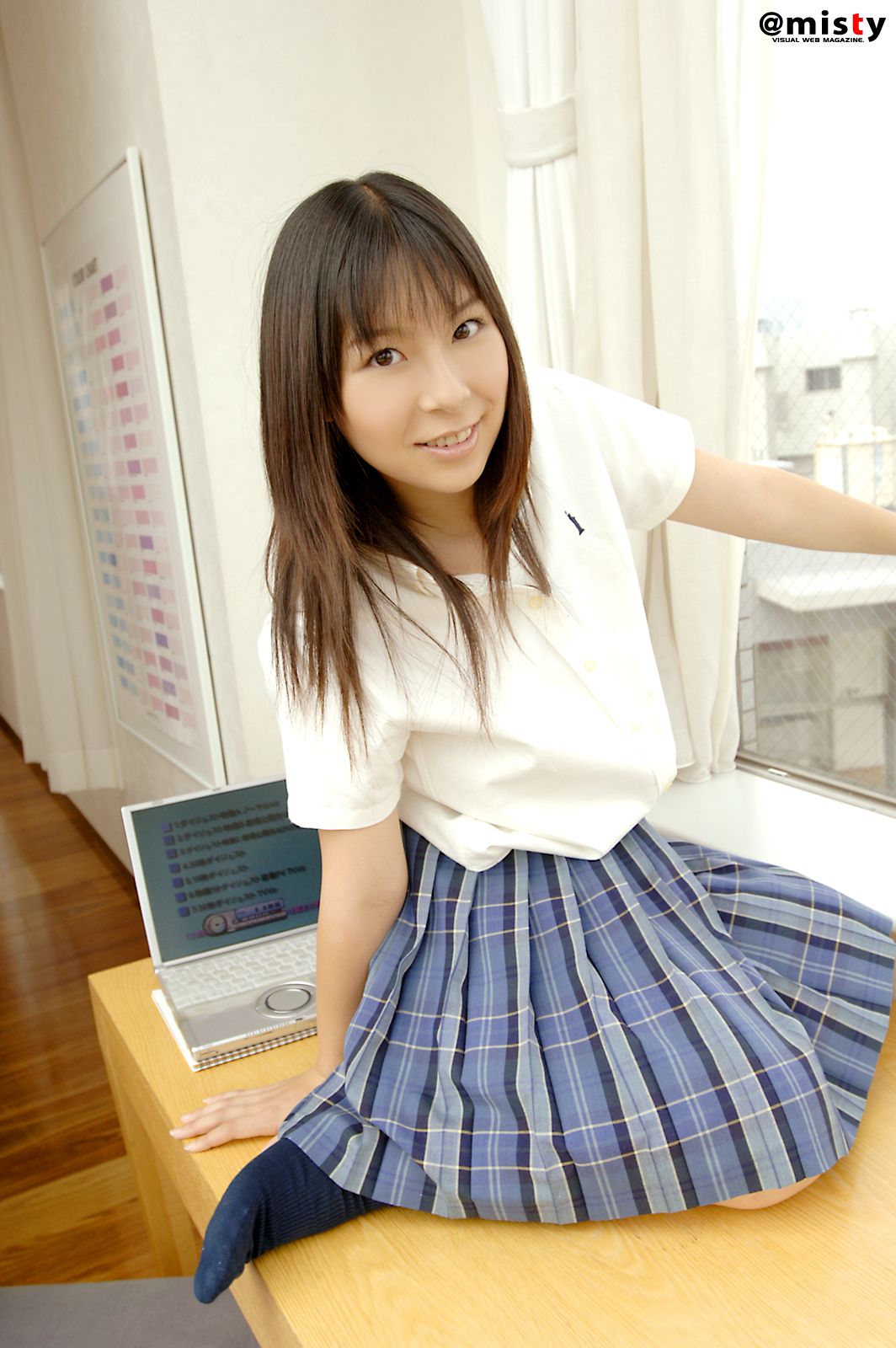 [@misty] No.147 Saya Hikita 疋田紗也/(50P)