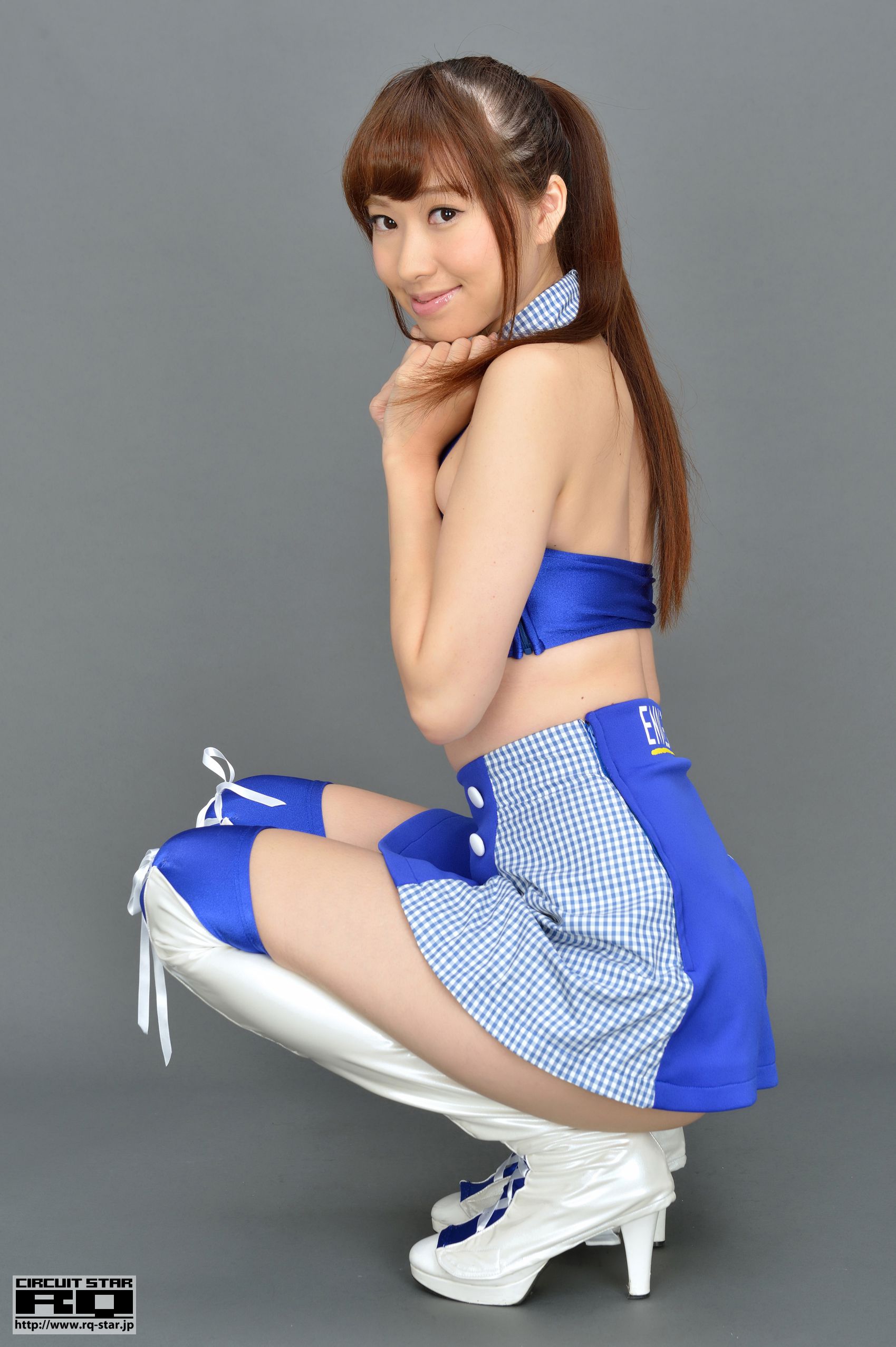 [RQ-STAR] NO.00897 相原育美 Race Queen 赛车女郎 写真集/(80P)