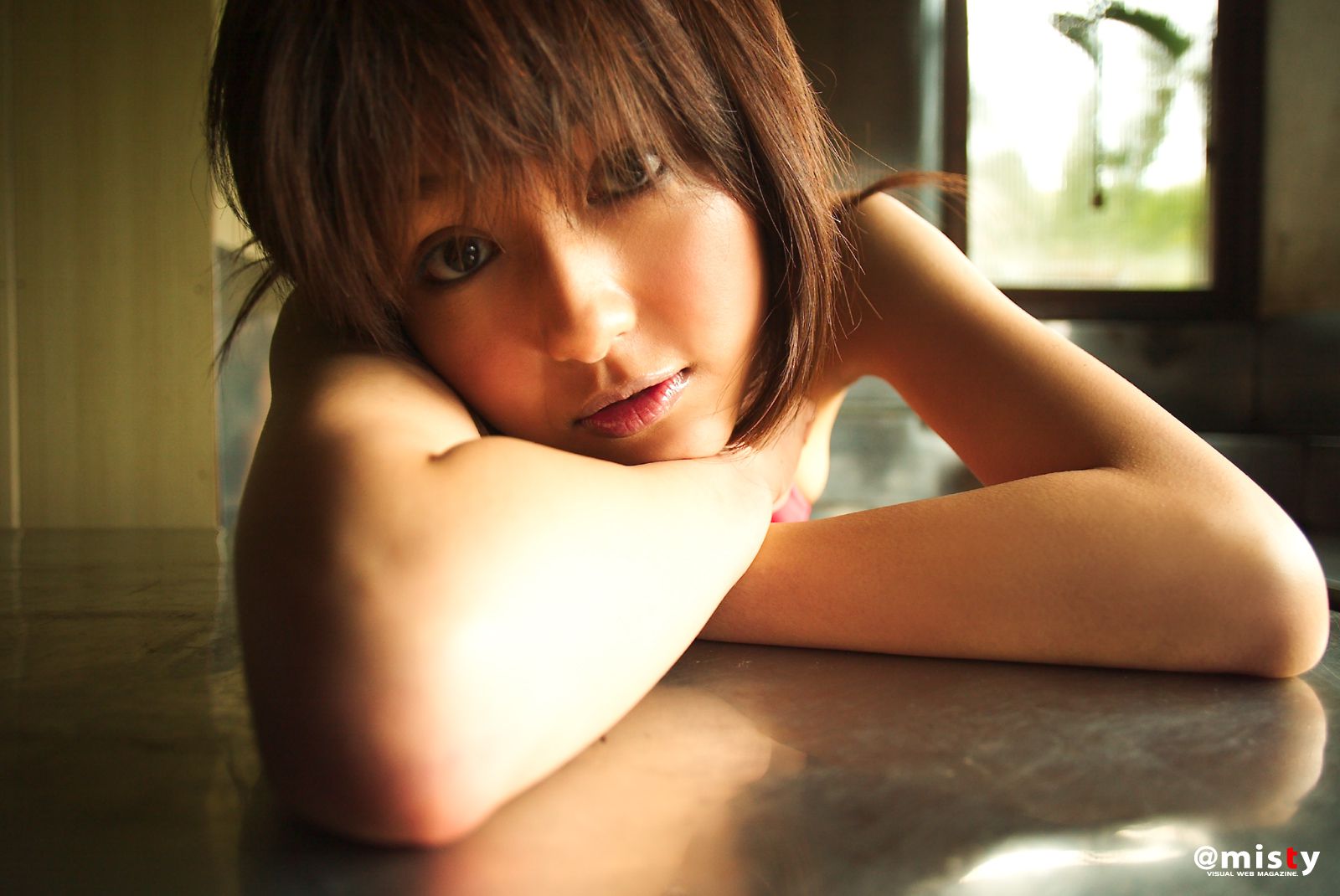 [@misty] No.105 Maho Honda 本田真步/(46P)