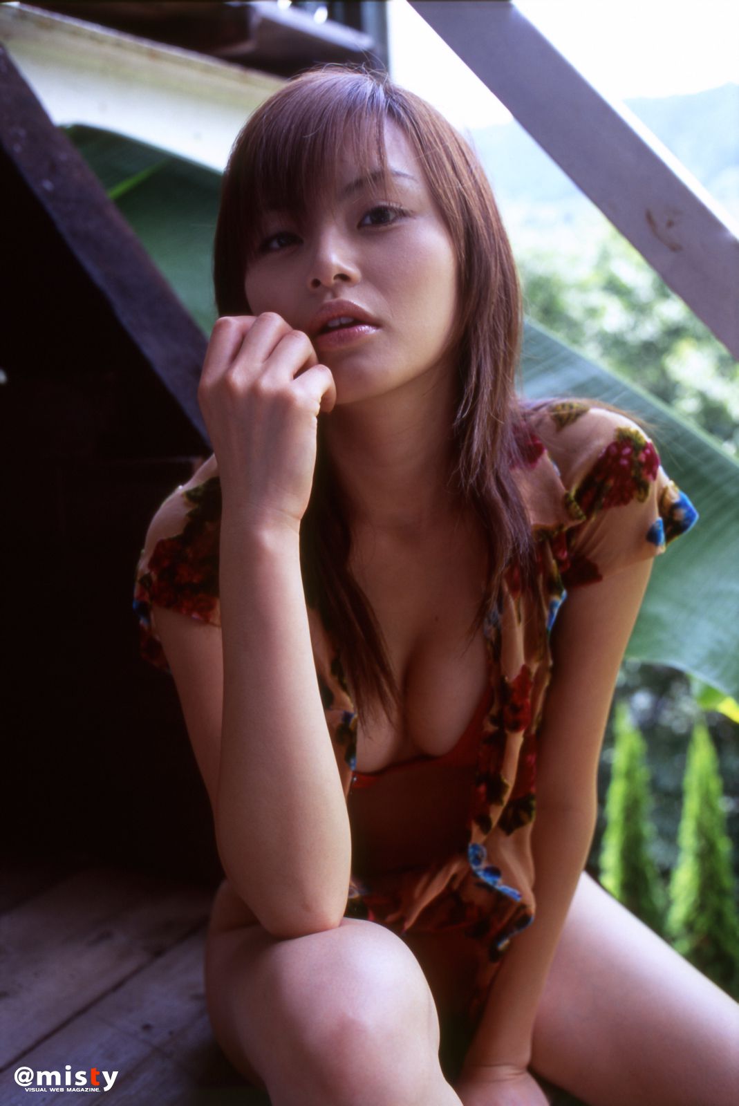 [@misty] No.096 Manami Morooka 諸岡愛美/(45P)