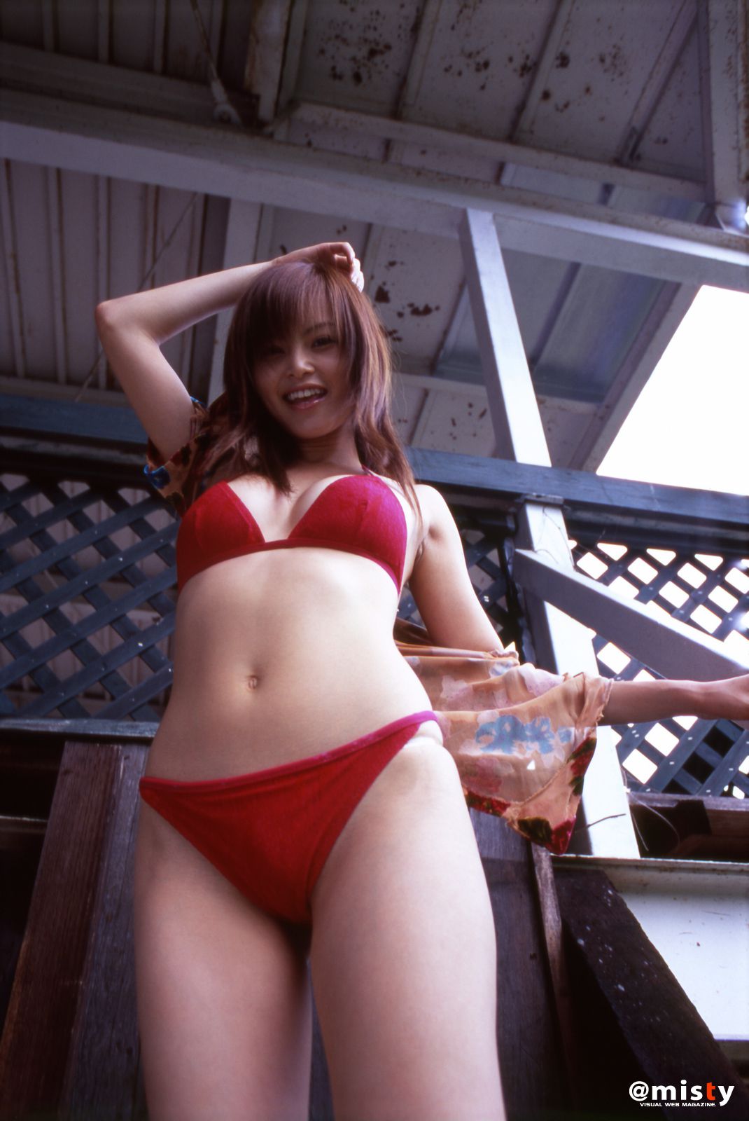 [@misty] No.096 Manami Morooka 諸岡愛美/(45P)