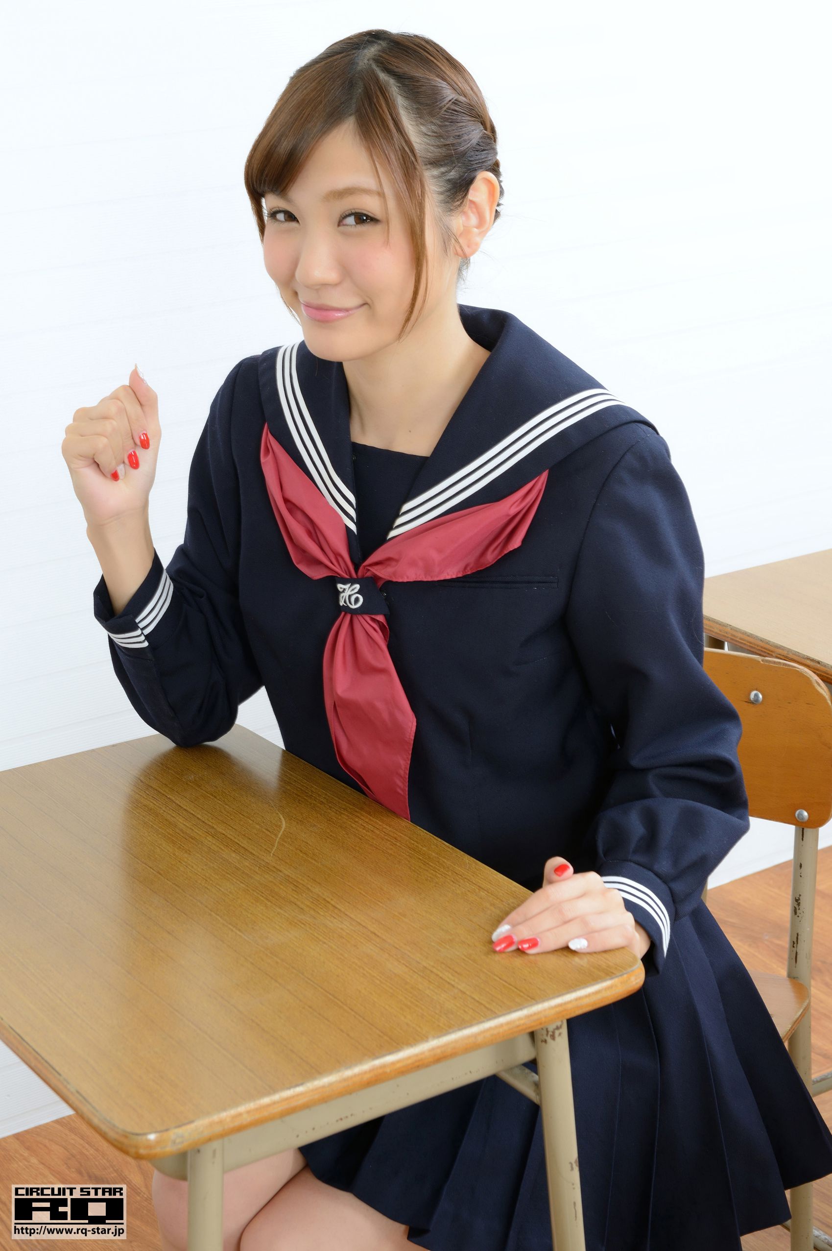 [RQ-STAR] NO.00876 神咲はるか School Girl 校服 写真集/(80P)