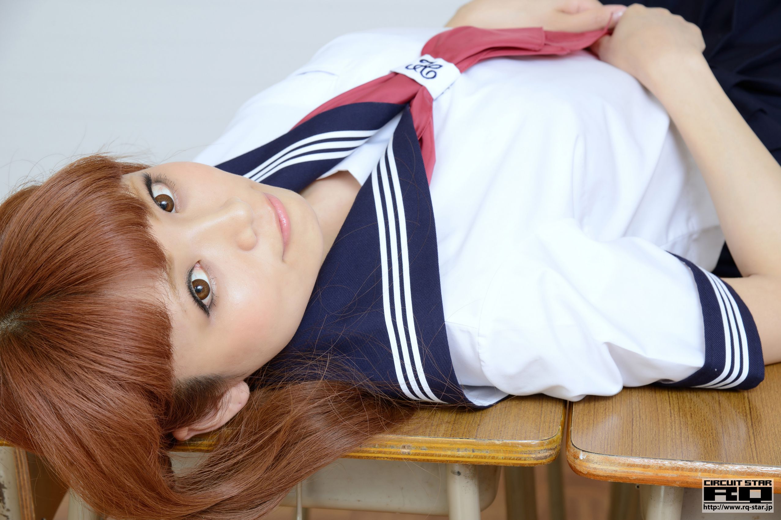 [RQ-STAR] NO.00831 朔矢あいね Sailor Girl 水手服 写真集/(80P)