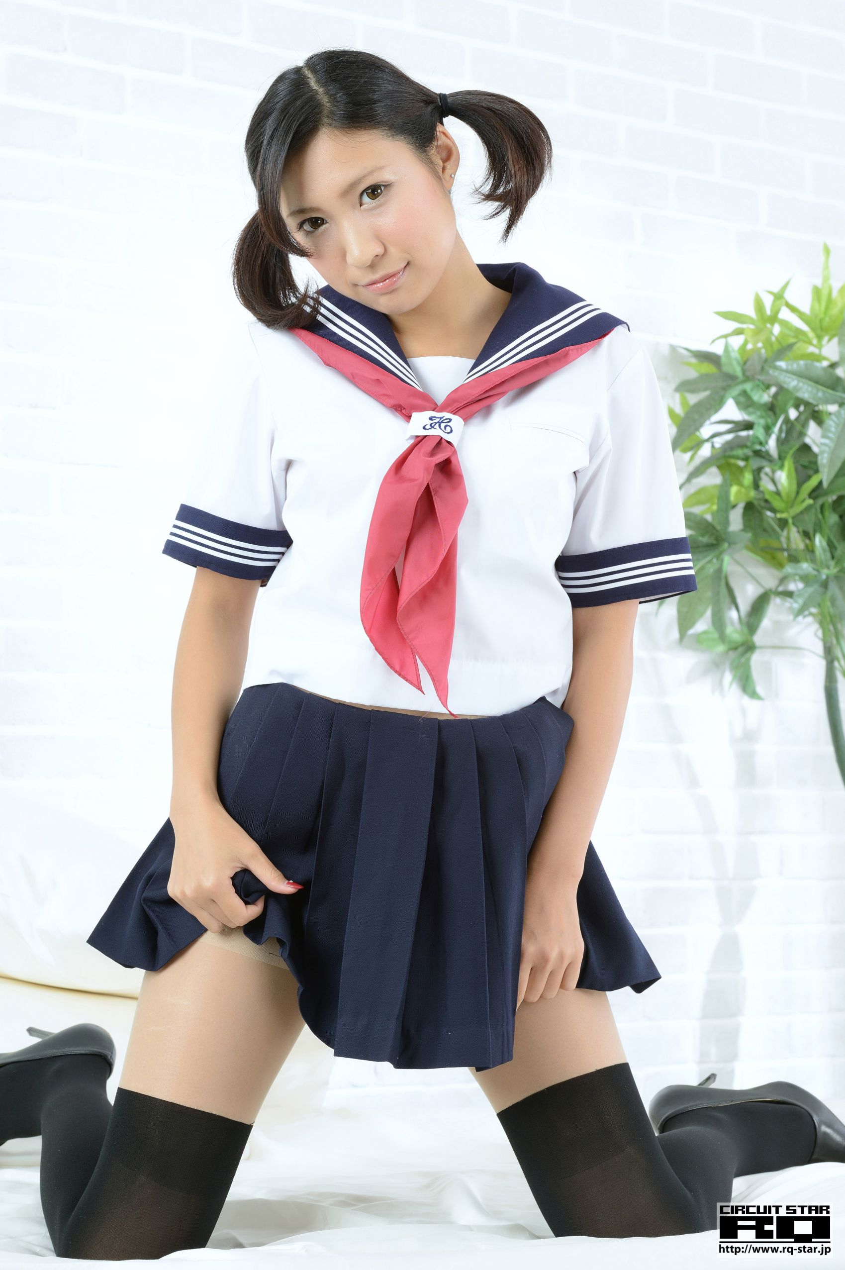 [RQ-STAR] NO.00868 鈴木あやの School Girl 水手服 写真集/(100P)