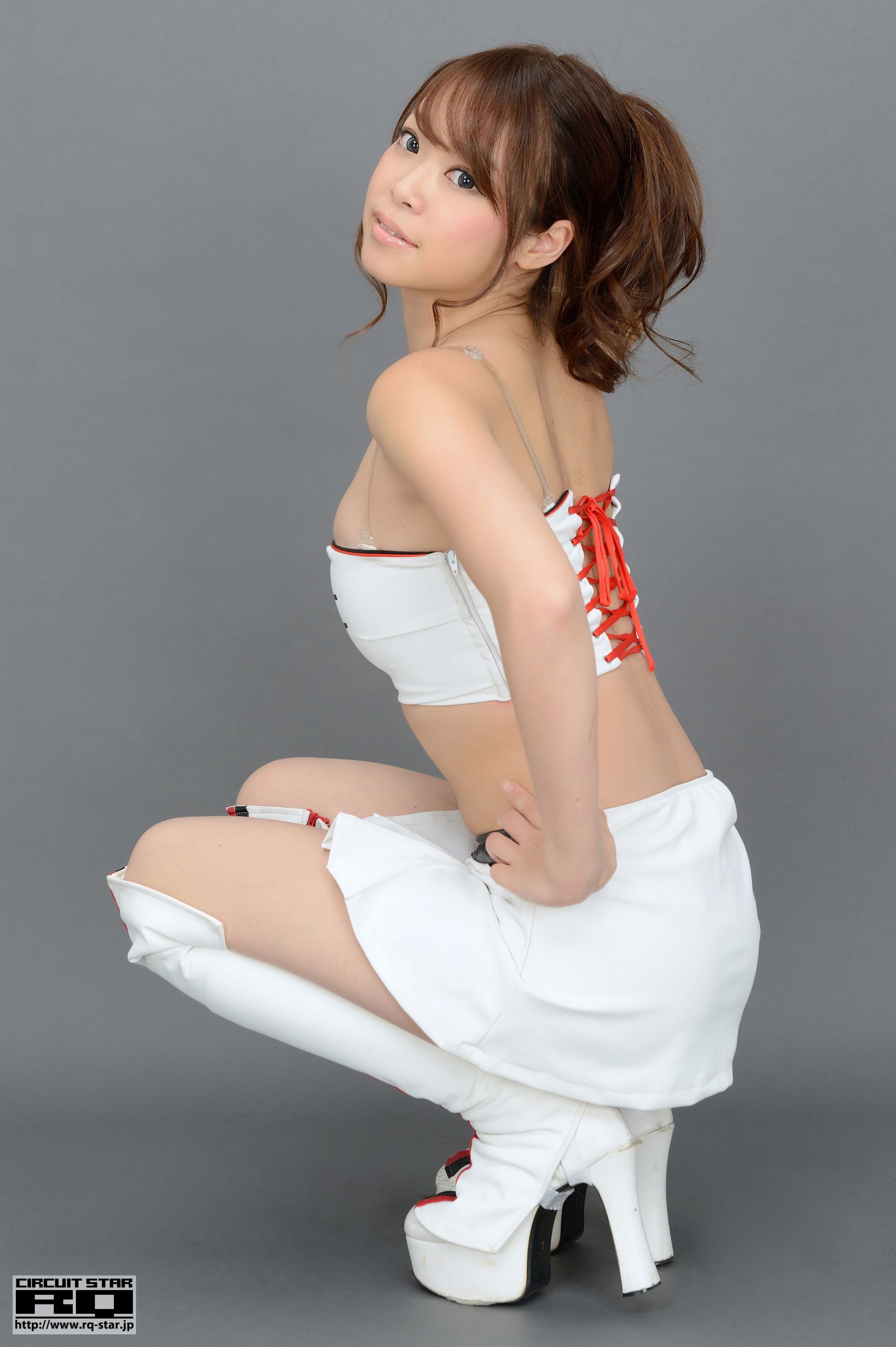 [RQ-STAR] NO.00881 Aya Sagane 相根あや Race Queen 写真集/(85P)