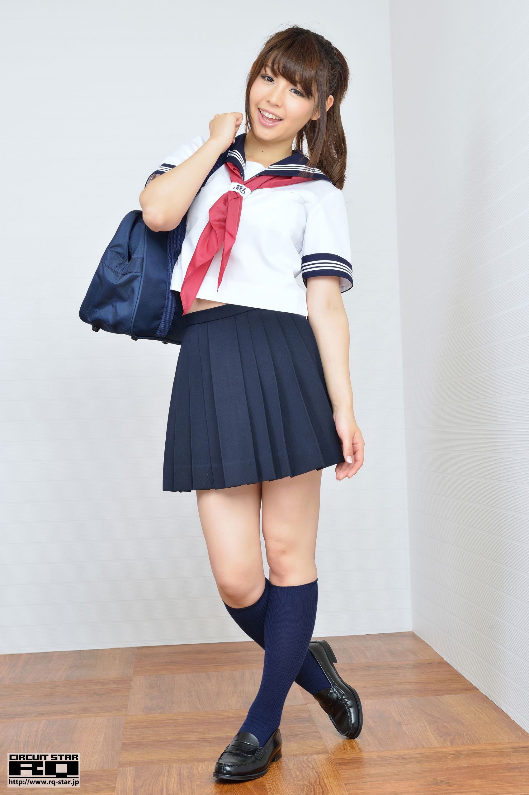 [RQ-STAR] NO.00823 苍井彩加 School Girl 校服 写真集/(85P)