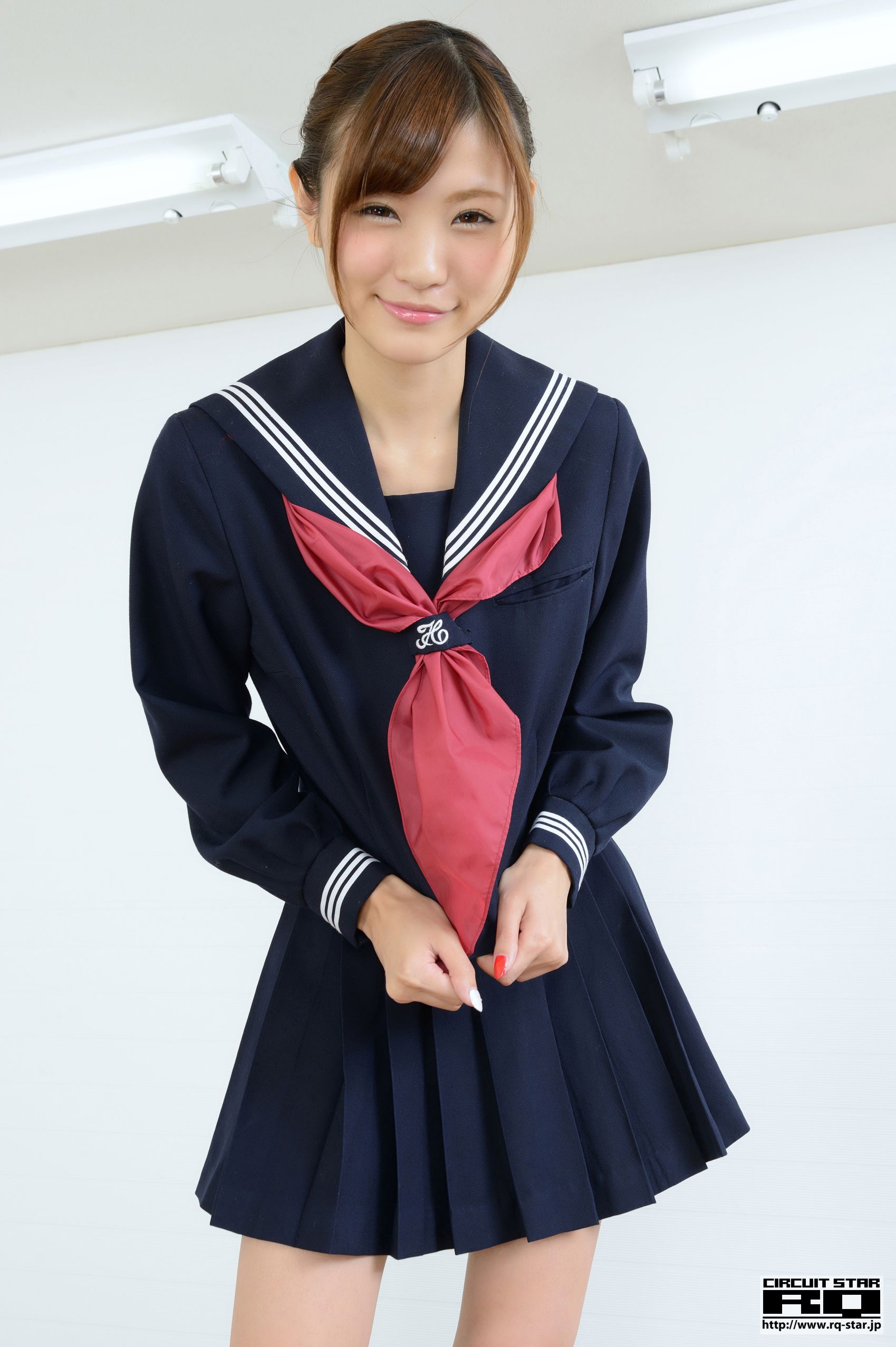 [RQ-STAR] NO.00876 神咲はるか School Girl 校服 写真集/(80P)