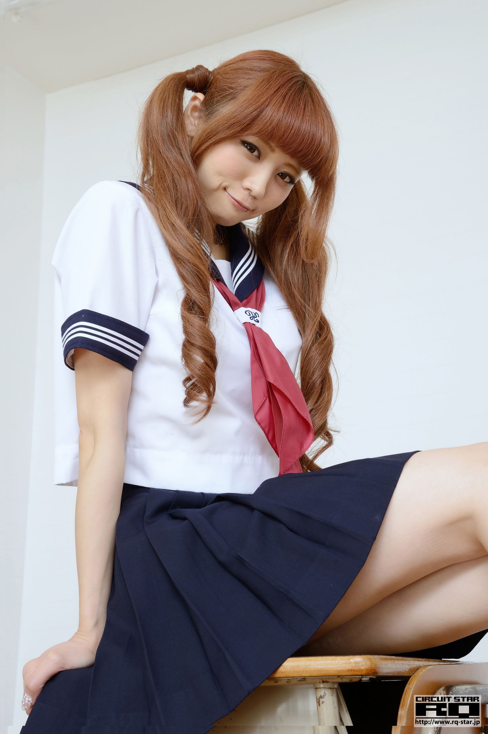 [RQ-STAR] NO.00831 朔矢あいね Sailor Girl 水手服 写真集/(80P)