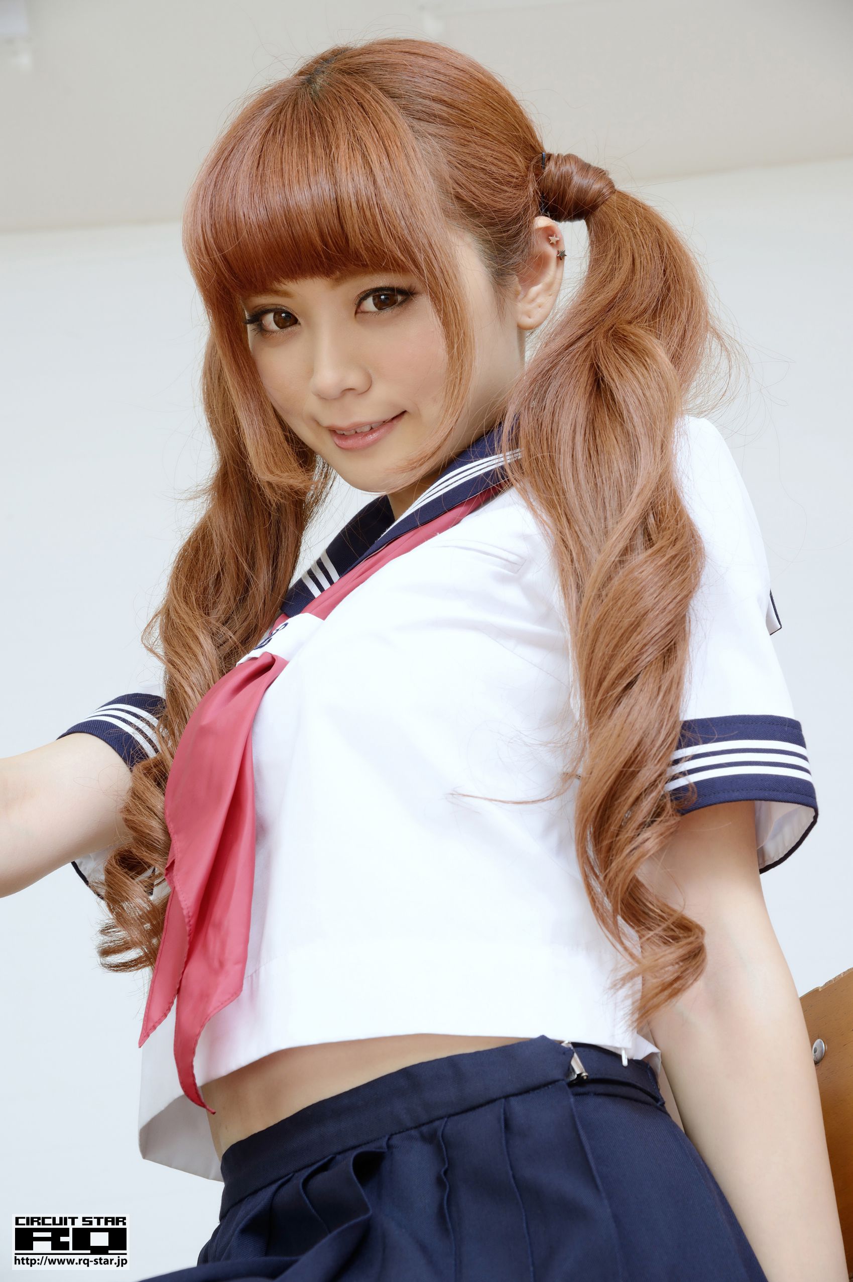 [RQ-STAR] NO.00831 朔矢あいね Sailor Girl 水手服 写真集/(80P)