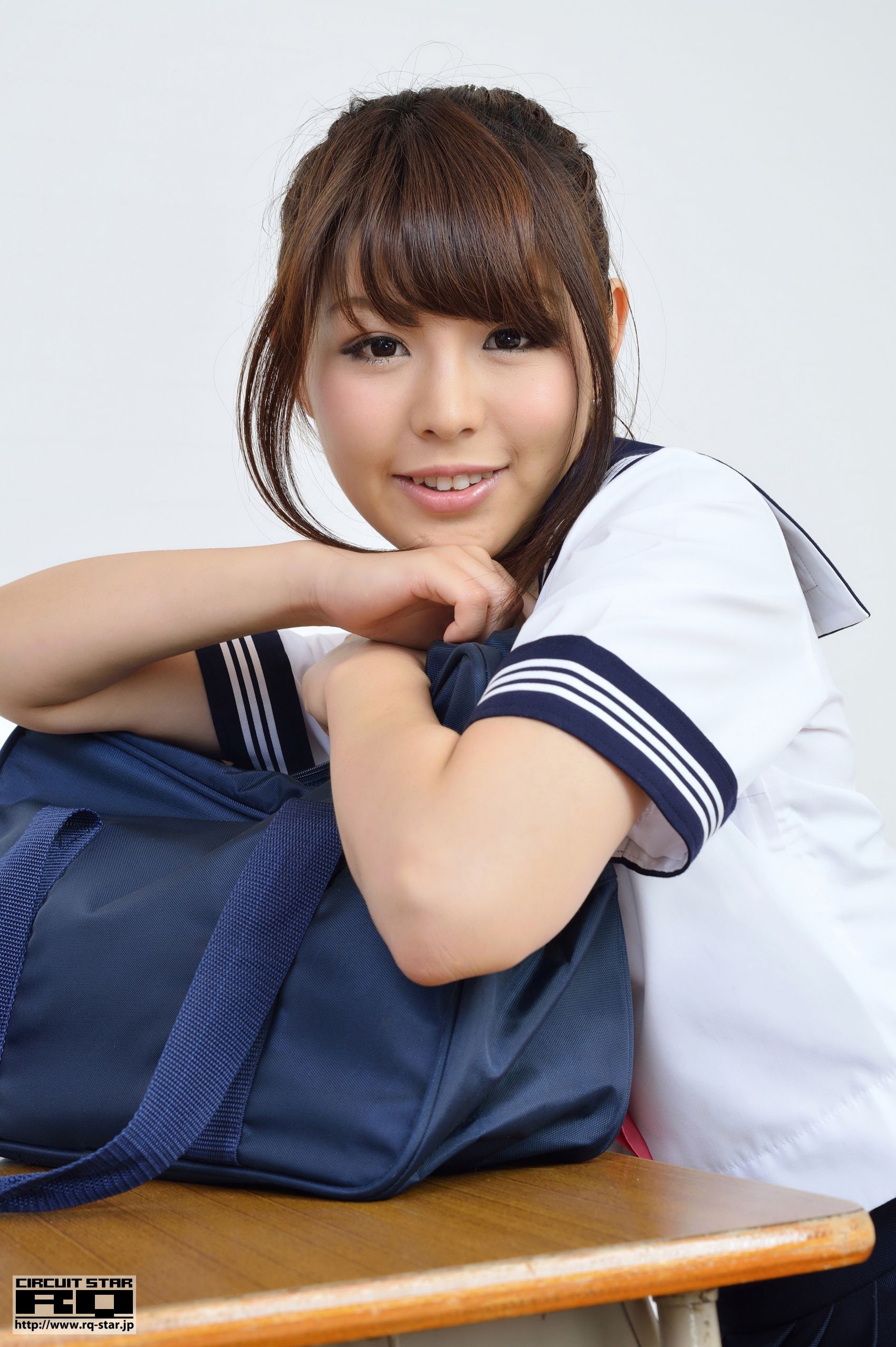 [RQ-STAR] NO.00823 苍井彩加 School Girl 校服 写真集/(85P)