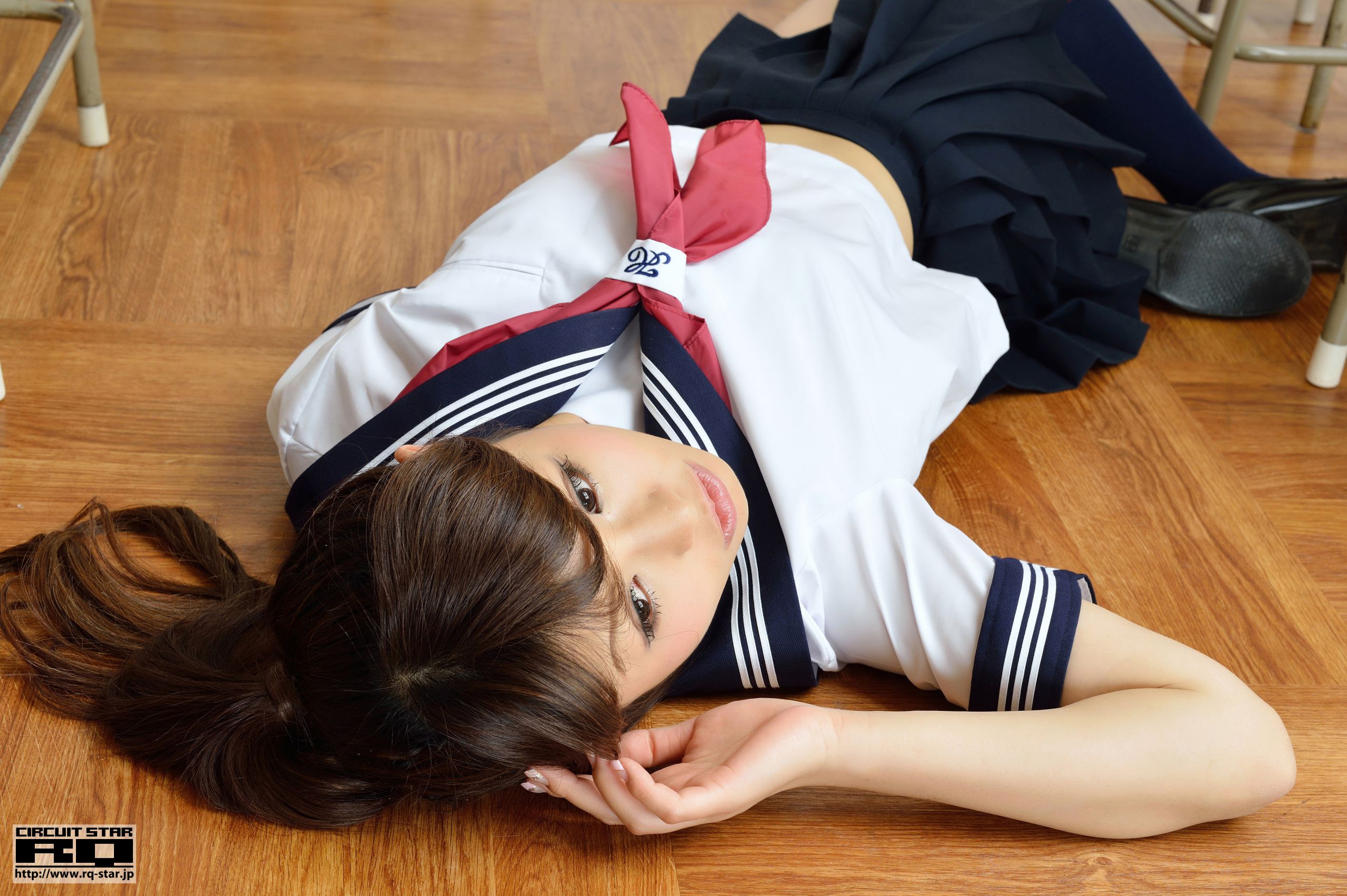 [RQ-STAR] NO.00823 苍井彩加 School Girl 校服 写真集/(85P)