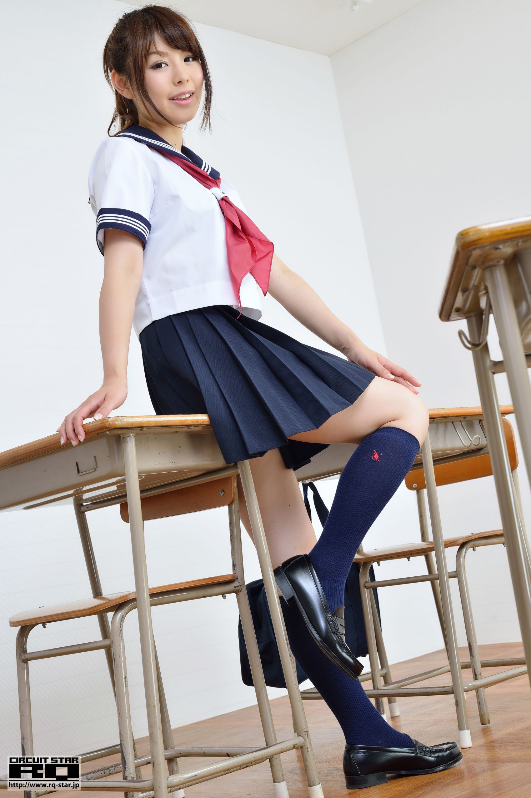 [RQ-STAR] NO.00823 苍井彩加 School Girl 校服 写真集/(85P)