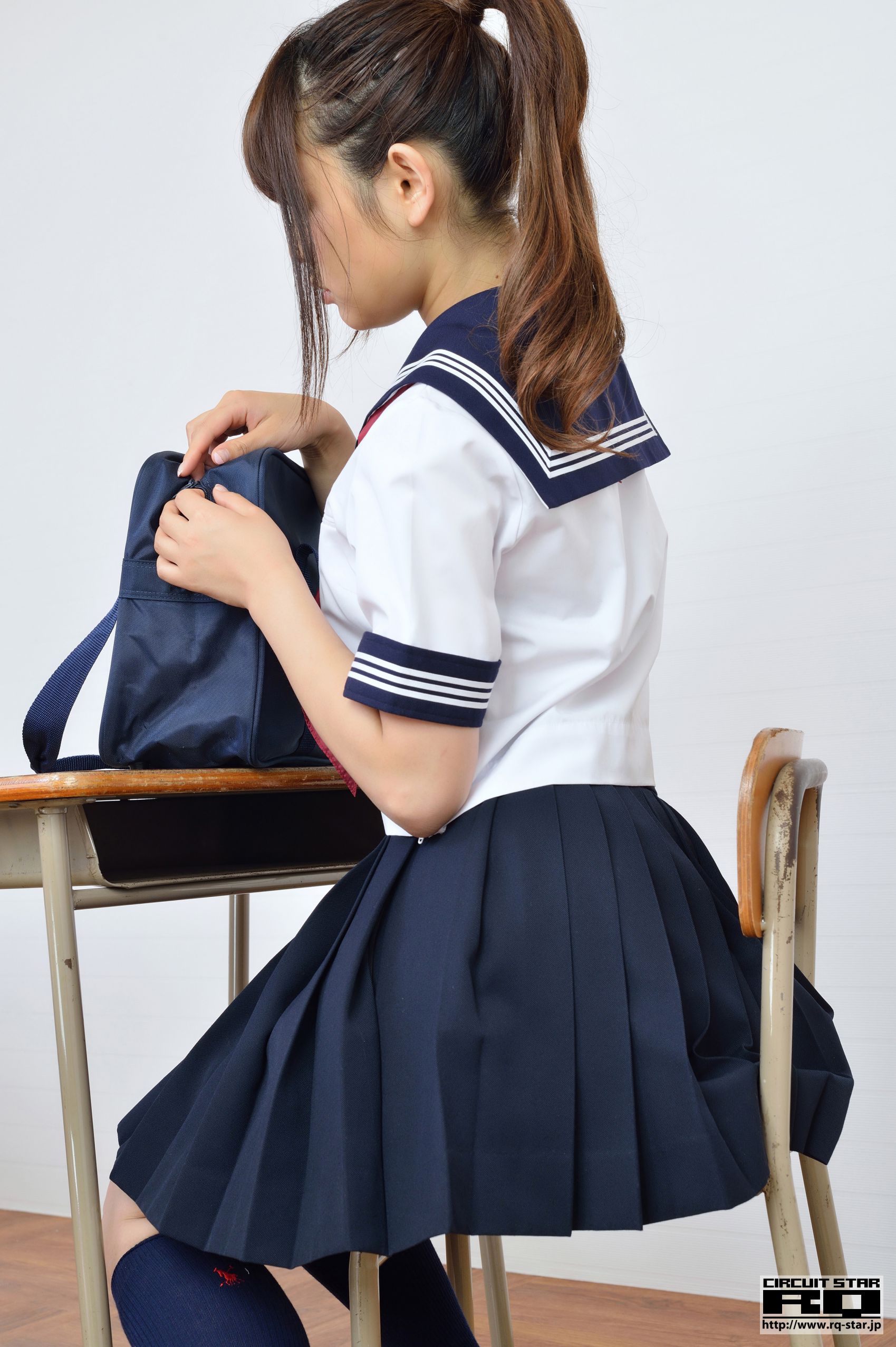 [RQ-STAR] NO.00823 苍井彩加 School Girl 校服 写真集/(85P)