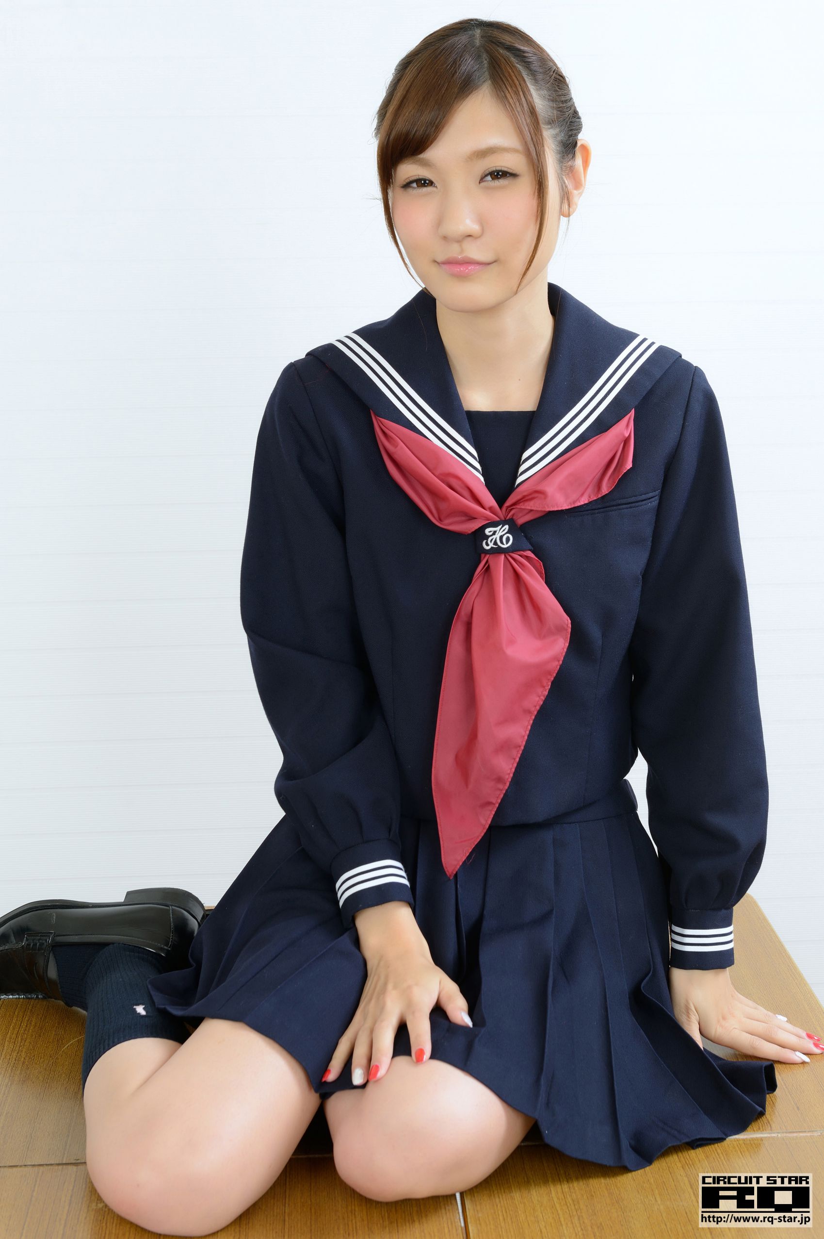 [RQ-STAR] NO.00876 神咲はるか School Girl 校服 写真集/(80P)