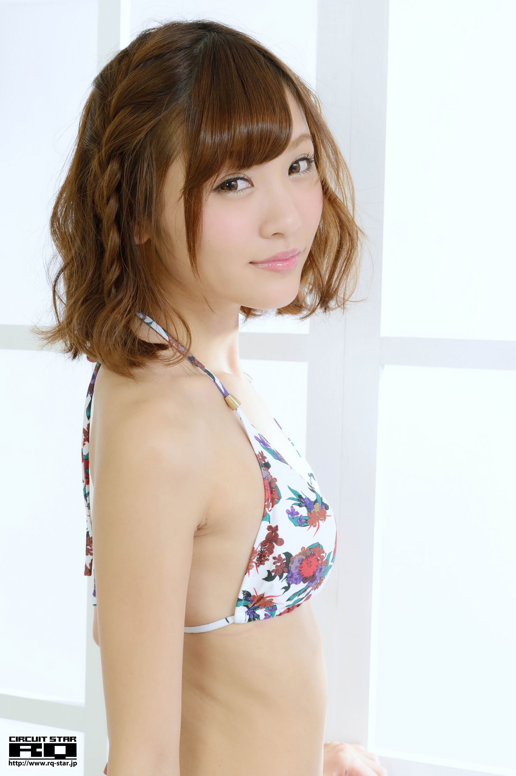 [RQ-STAR] NO.00877 神咲はるか Haruka Kanzaki  Swim Suits 泳装 写真集/(100P)