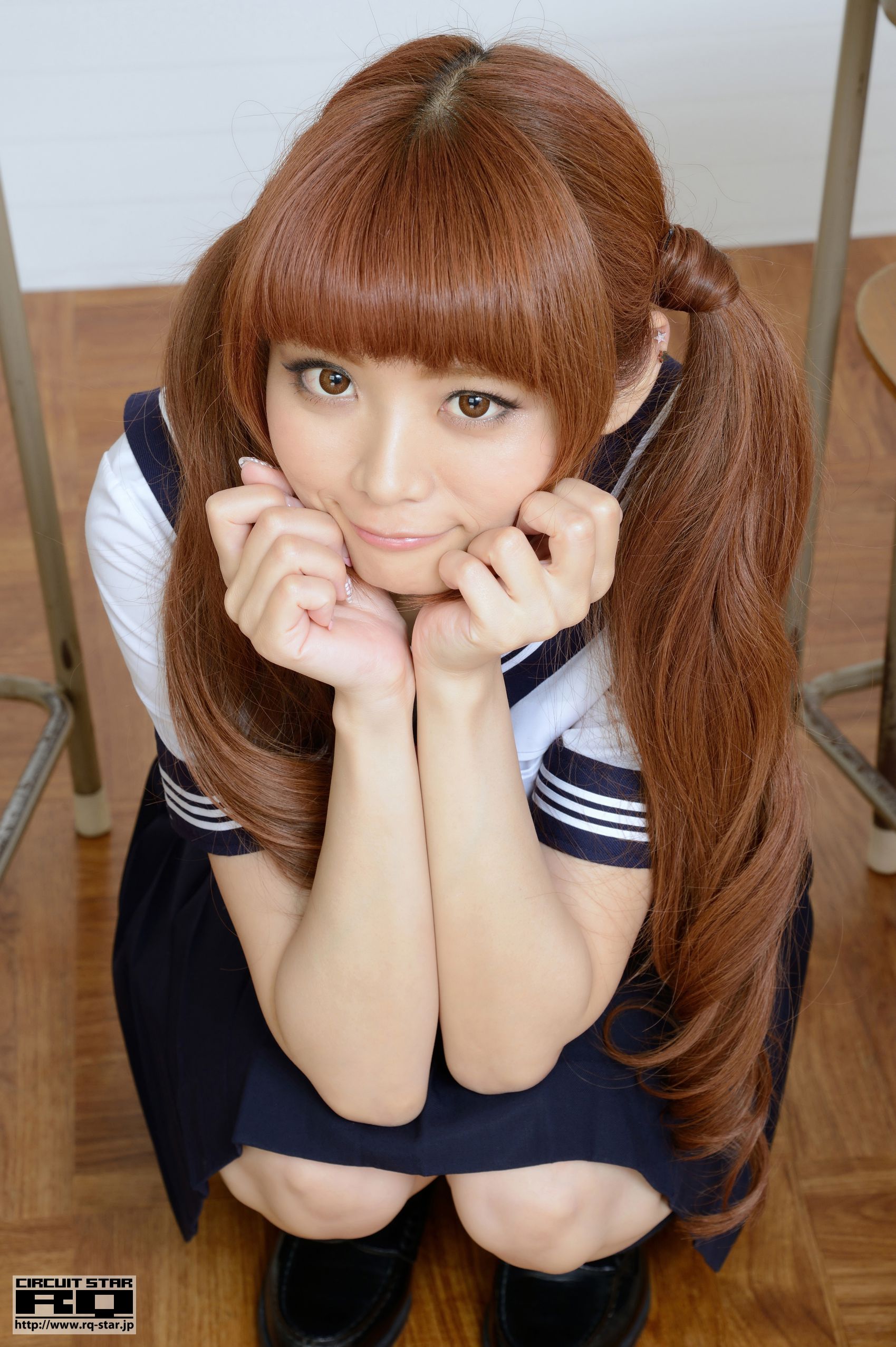 [RQ-STAR] NO.00831 朔矢あいね Sailor Girl 水手服 写真集/(80P)