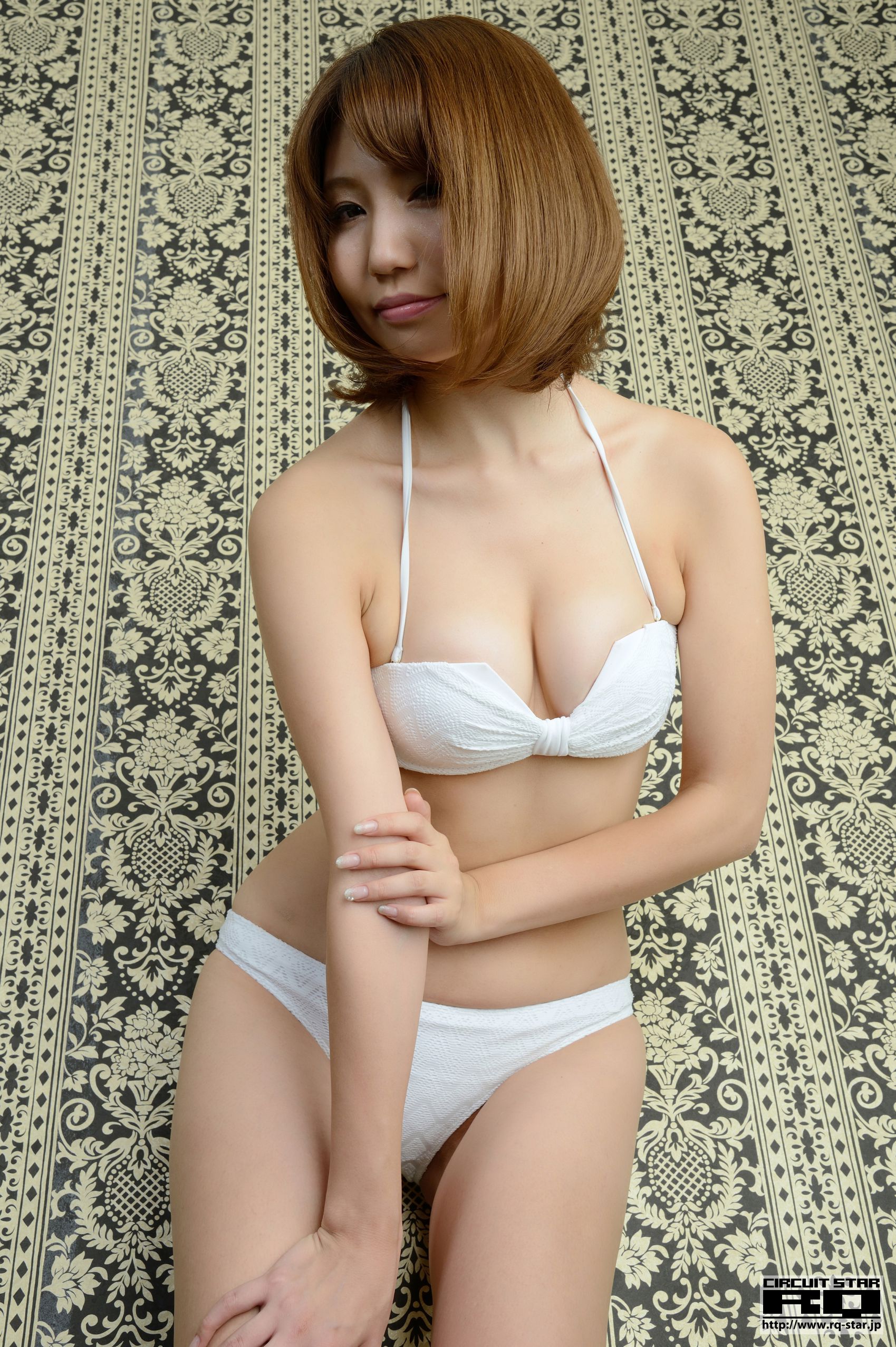 [RQ-STAR] NO.00845 Miyuu Orii 织井美有 Swim Suits 写真集/(80P)