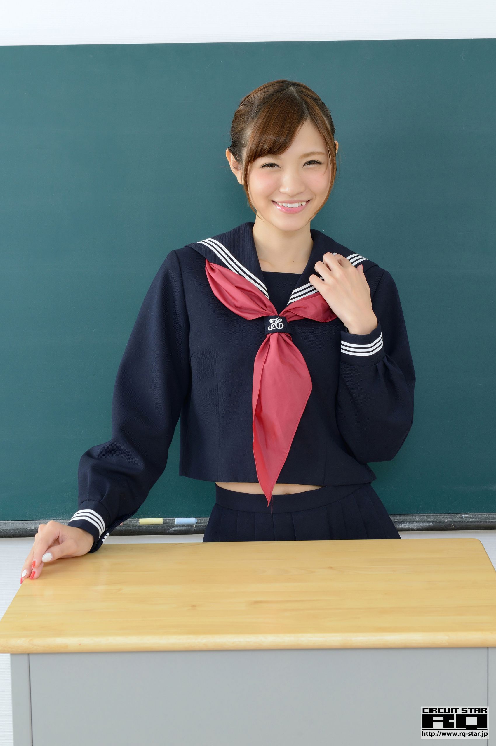 [RQ-STAR] NO.00876 神咲はるか School Girl 校服 写真集/(80P)