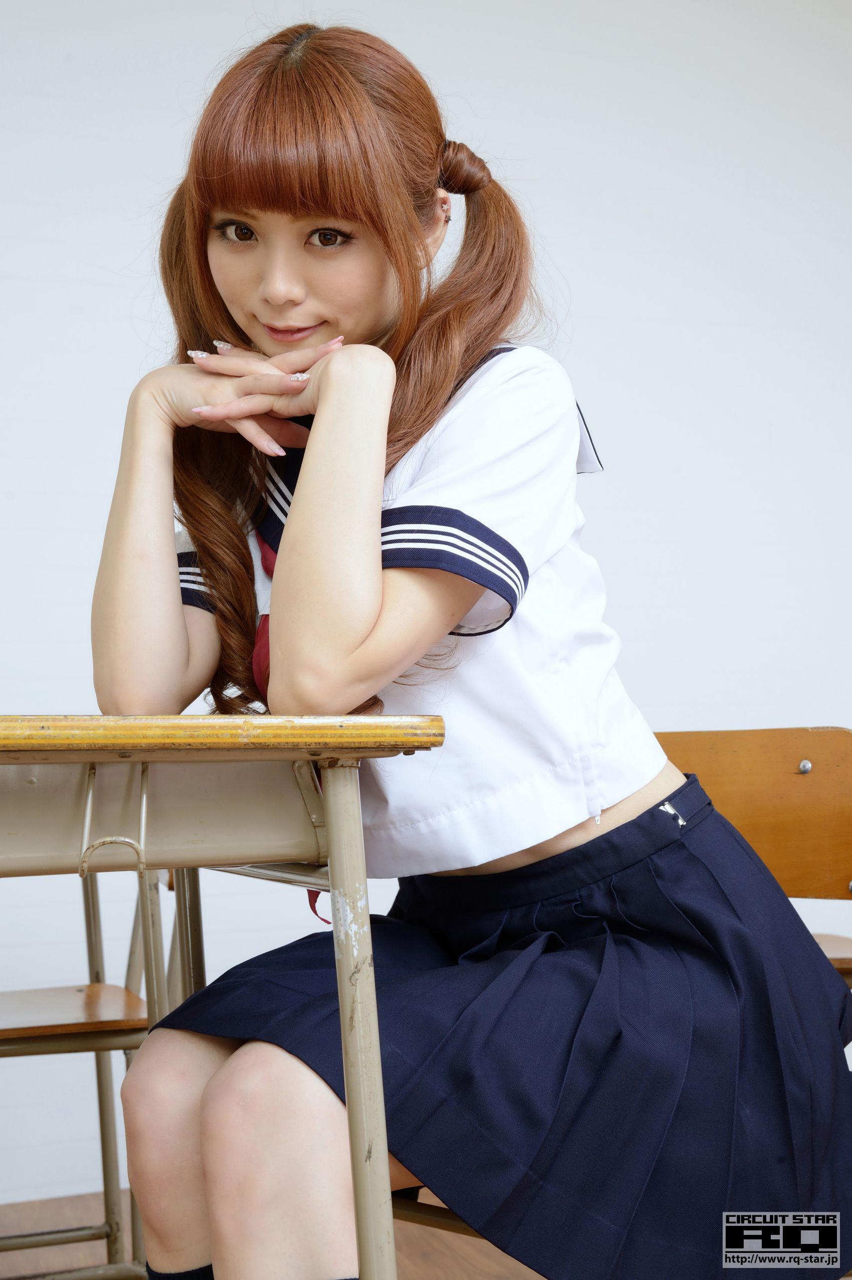 [RQ-STAR] NO.00831 朔矢あいね Sailor Girl 水手服 写真集/(80P)