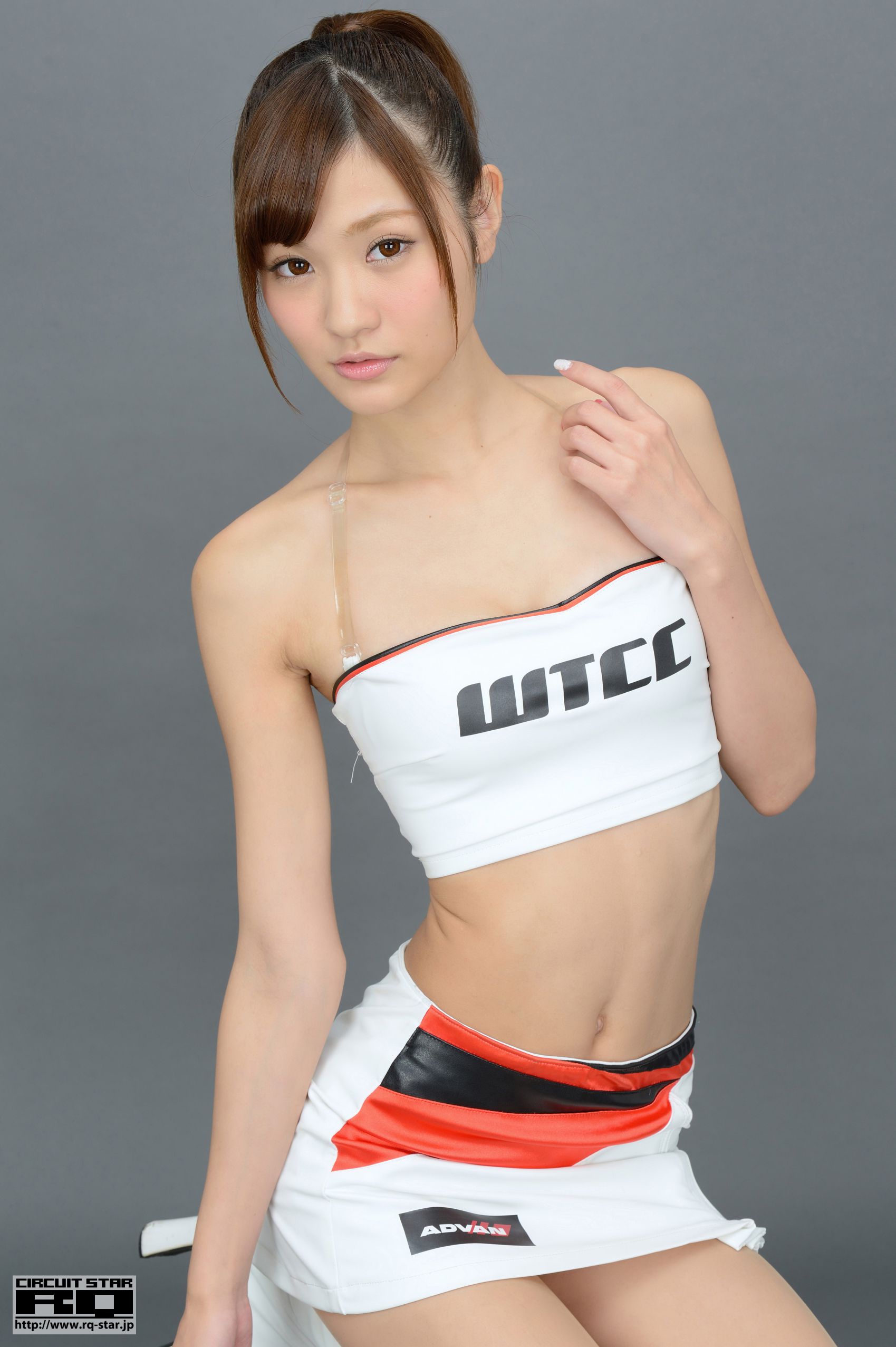 [RQ-STAR] NO.00878 神咲はるか Race Queen 赛车女郎 写真集/(90P)