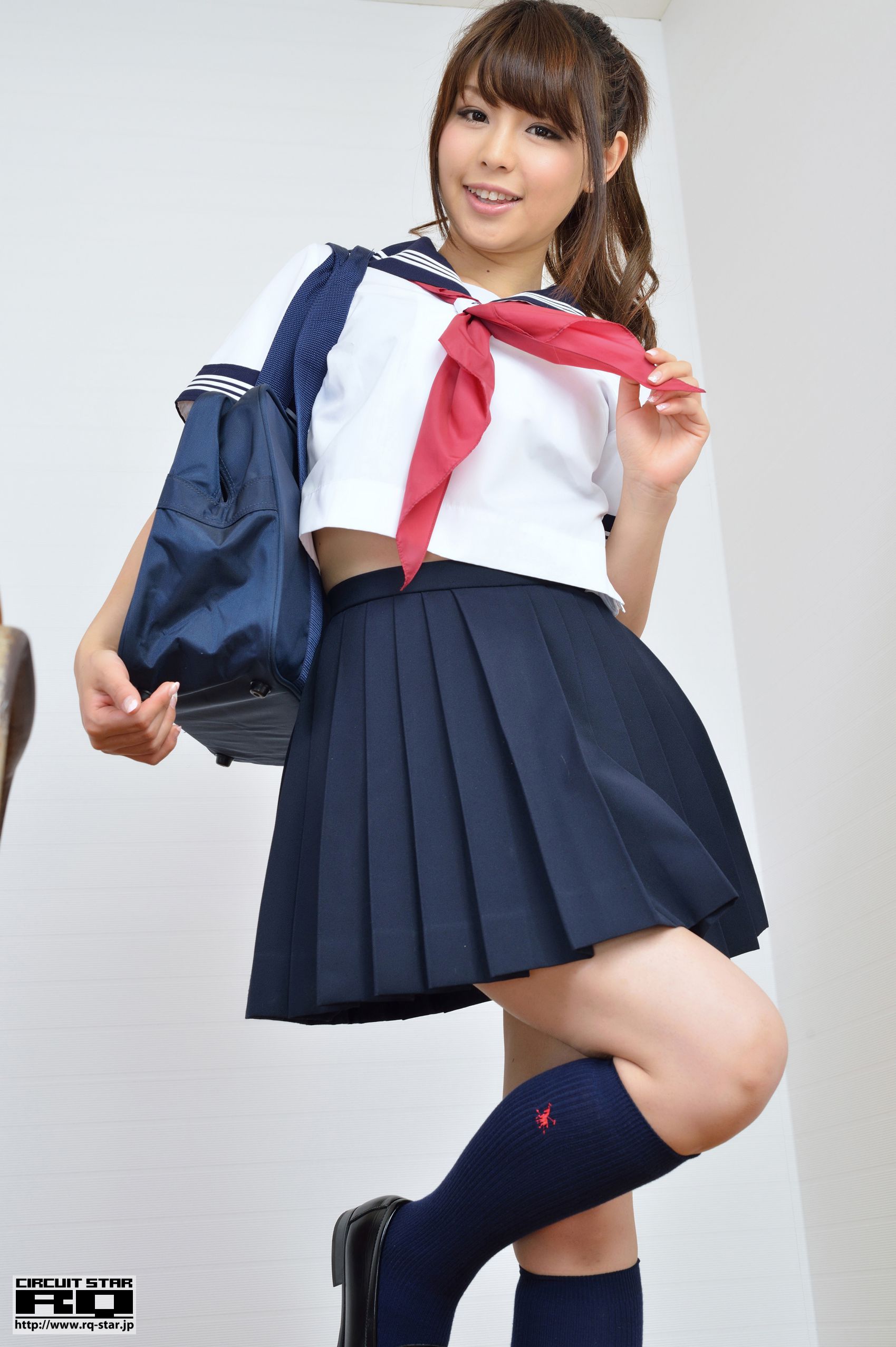 [RQ-STAR] NO.00823 苍井彩加 School Girl 校服 写真集/(85P)