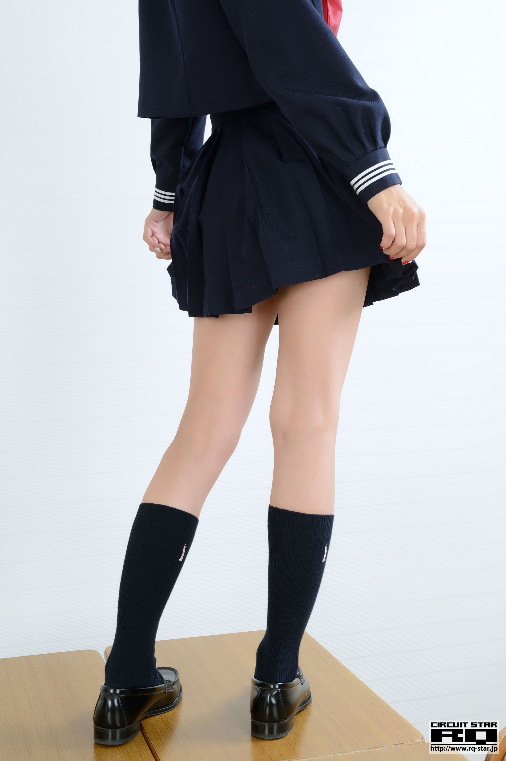 [RQ-STAR] NO.00876 神咲はるか School Girl 校服 写真集/(80P)