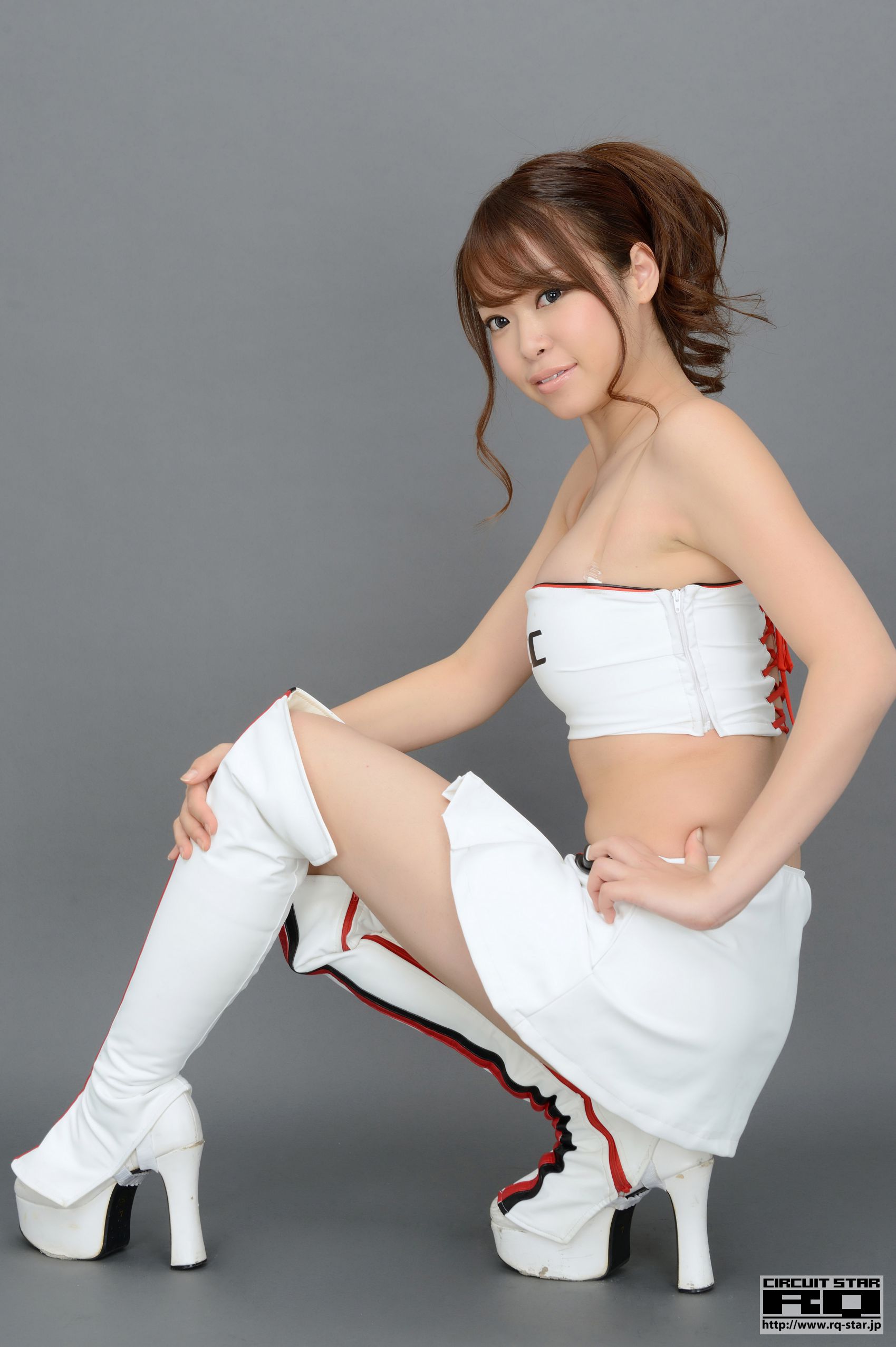 [RQ-STAR] NO.00881 Aya Sagane 相根あや Race Queen 写真集/(85P)