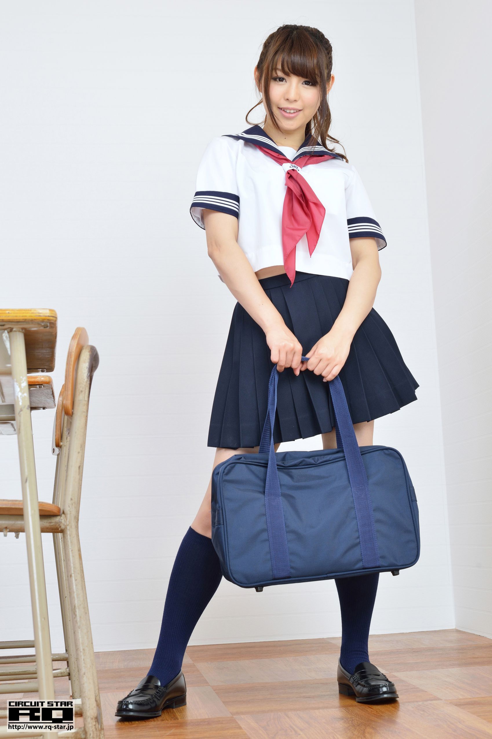 [RQ-STAR] NO.00823 苍井彩加 School Girl 校服 写真集/(85P)