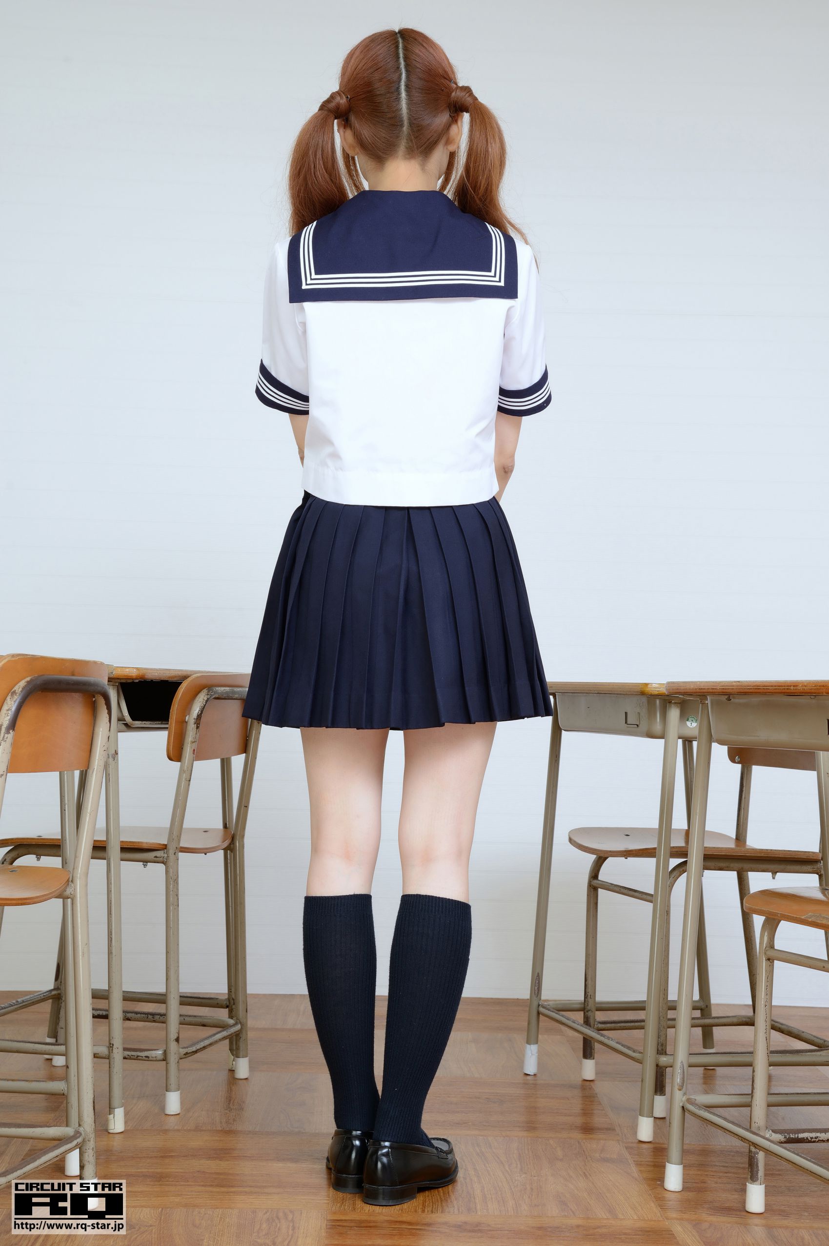 [RQ-STAR] NO.00831 朔矢あいね Sailor Girl 水手服 写真集/(80P)