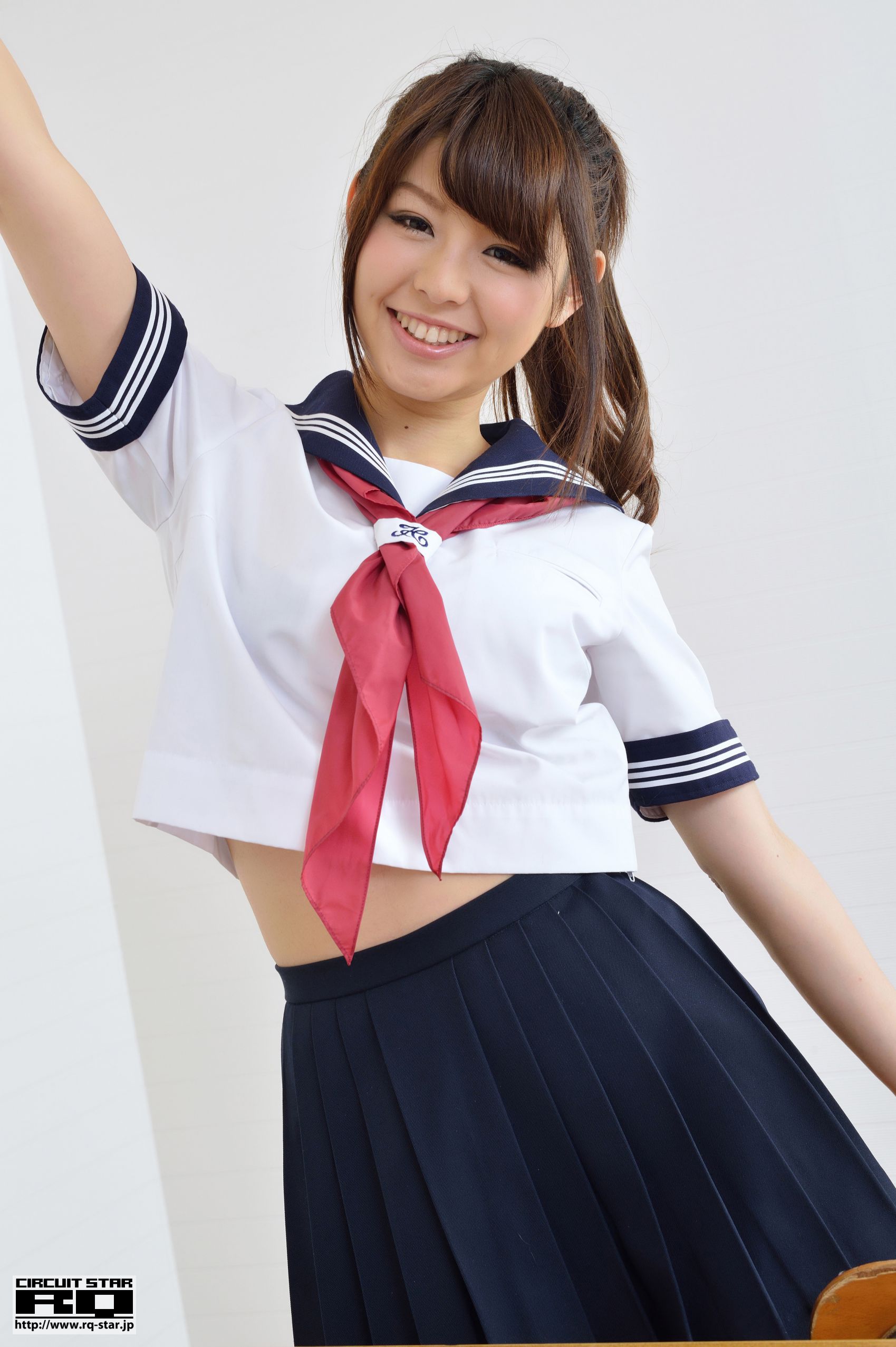 [RQ-STAR] NO.00823 苍井彩加 School Girl 校服 写真集/(85P)