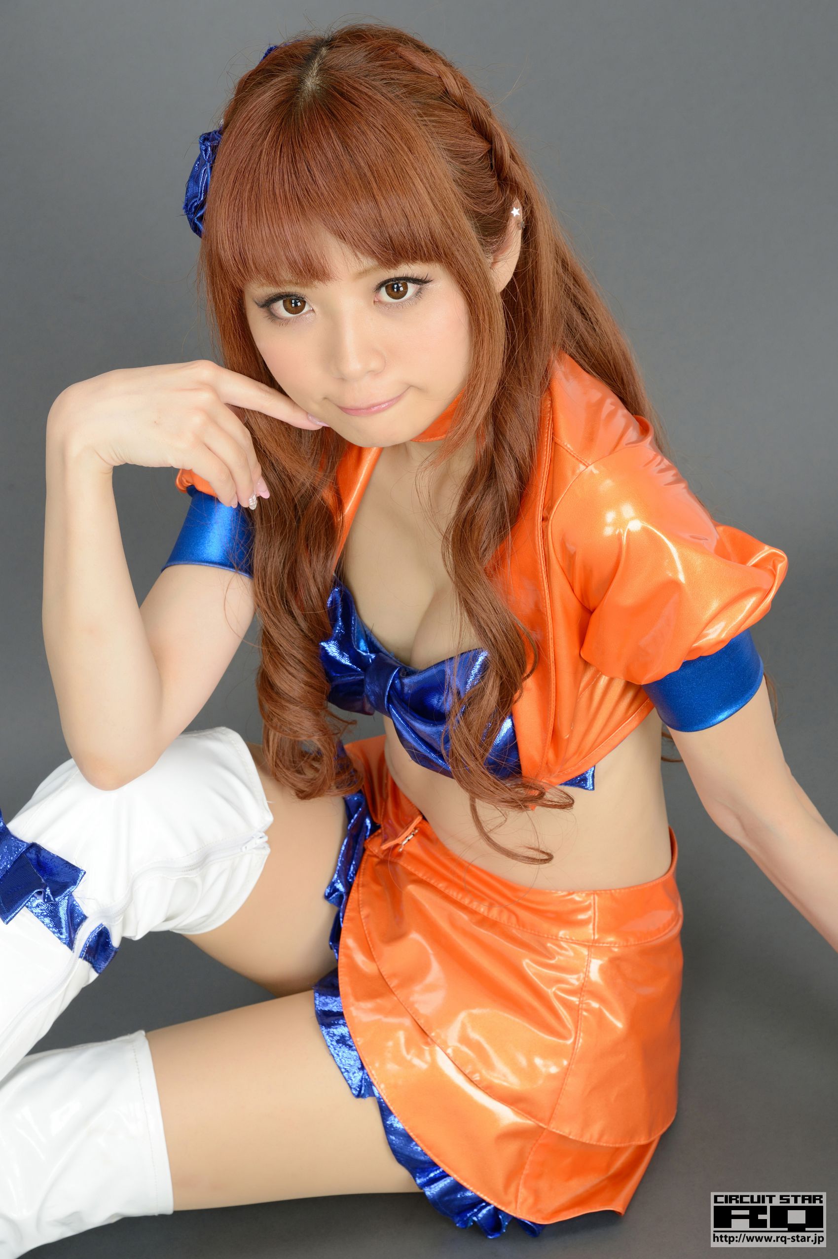 [RQ-STAR] NO.00833 朔矢あいね Race Queen 赛车女郎 写真集/(80P)