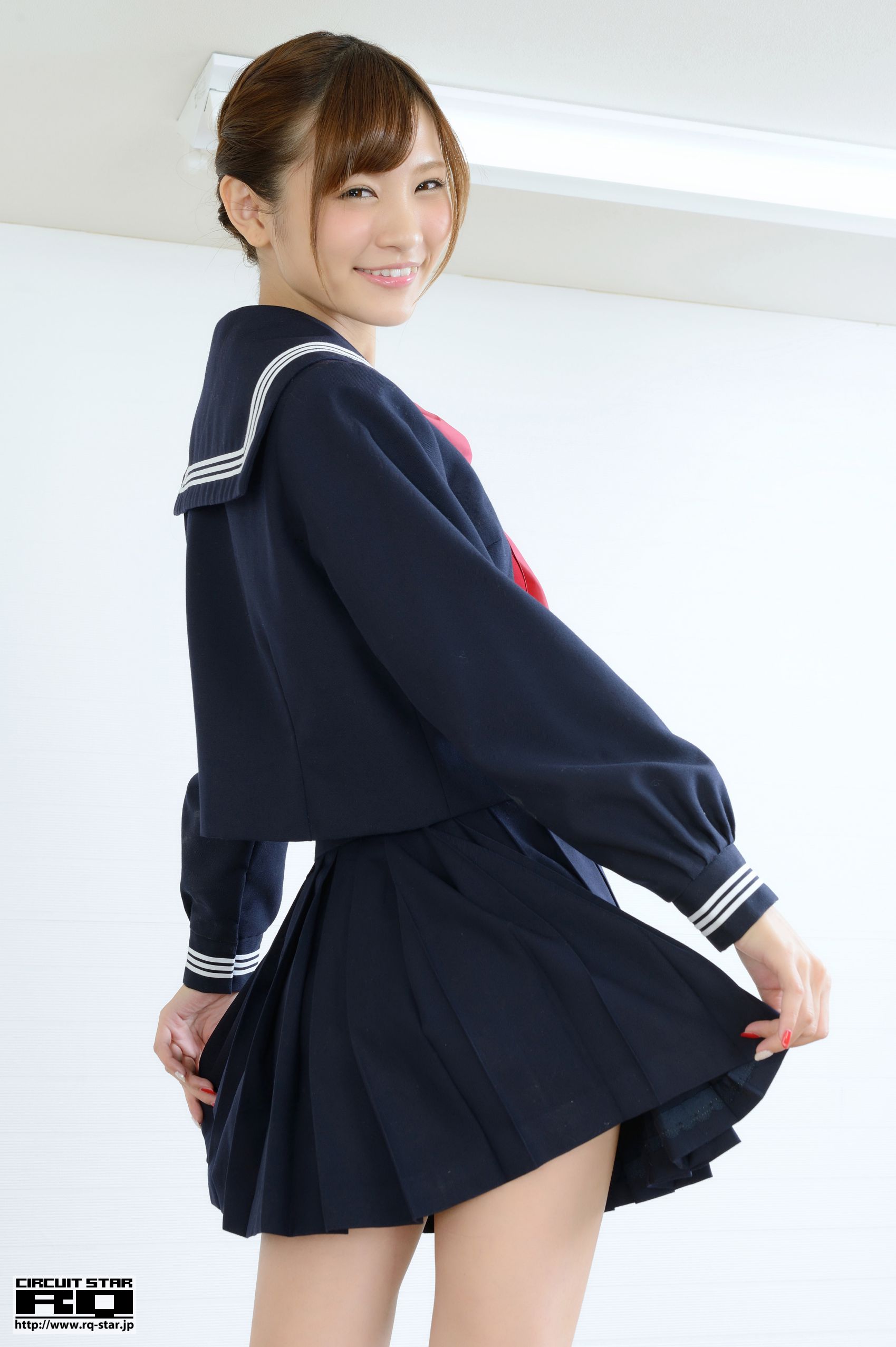 [RQ-STAR] NO.00876 神咲はるか School Girl 校服 写真集/(80P)