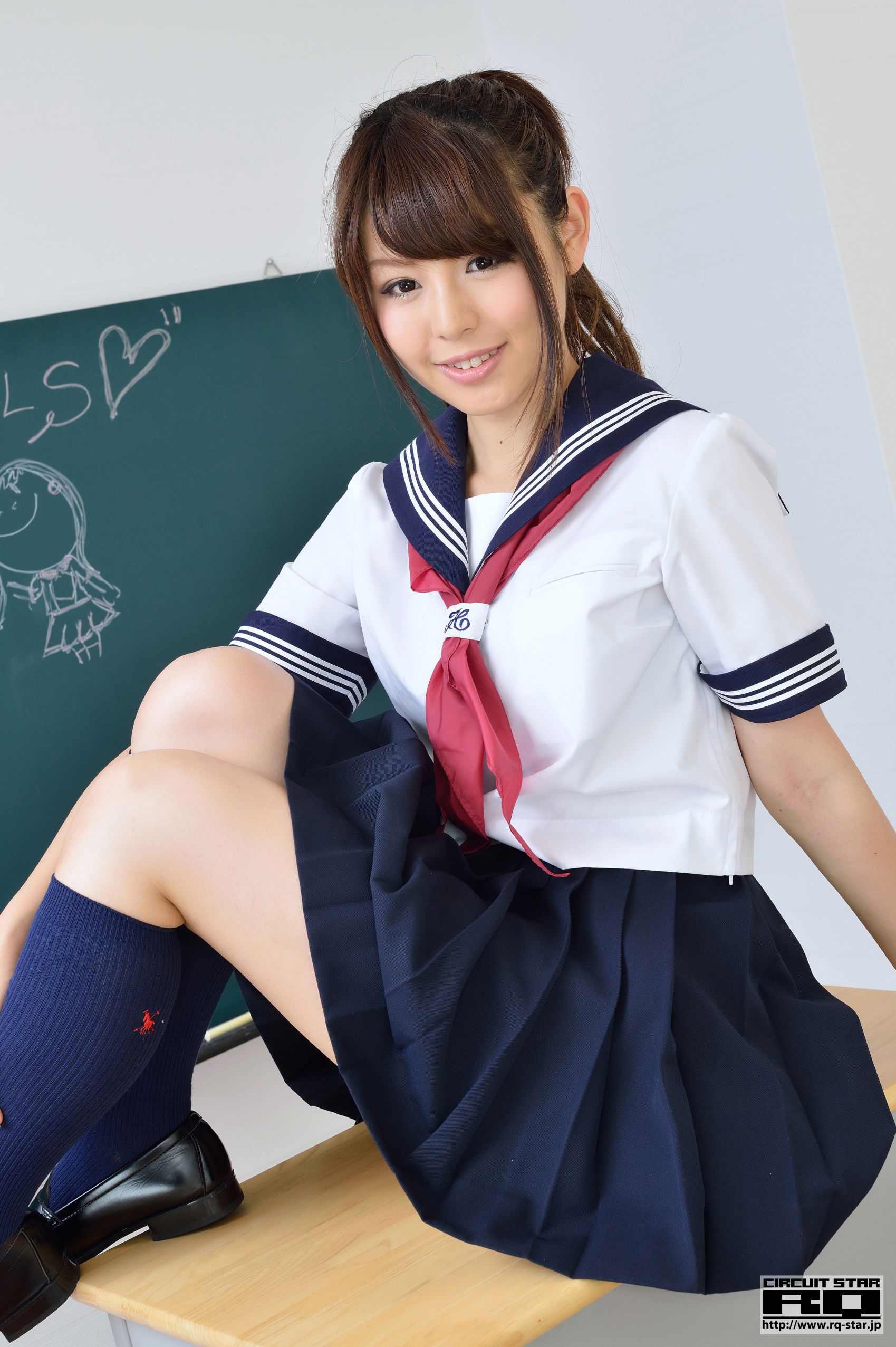 [RQ-STAR] NO.00823 苍井彩加 School Girl 校服 写真集/(85P)