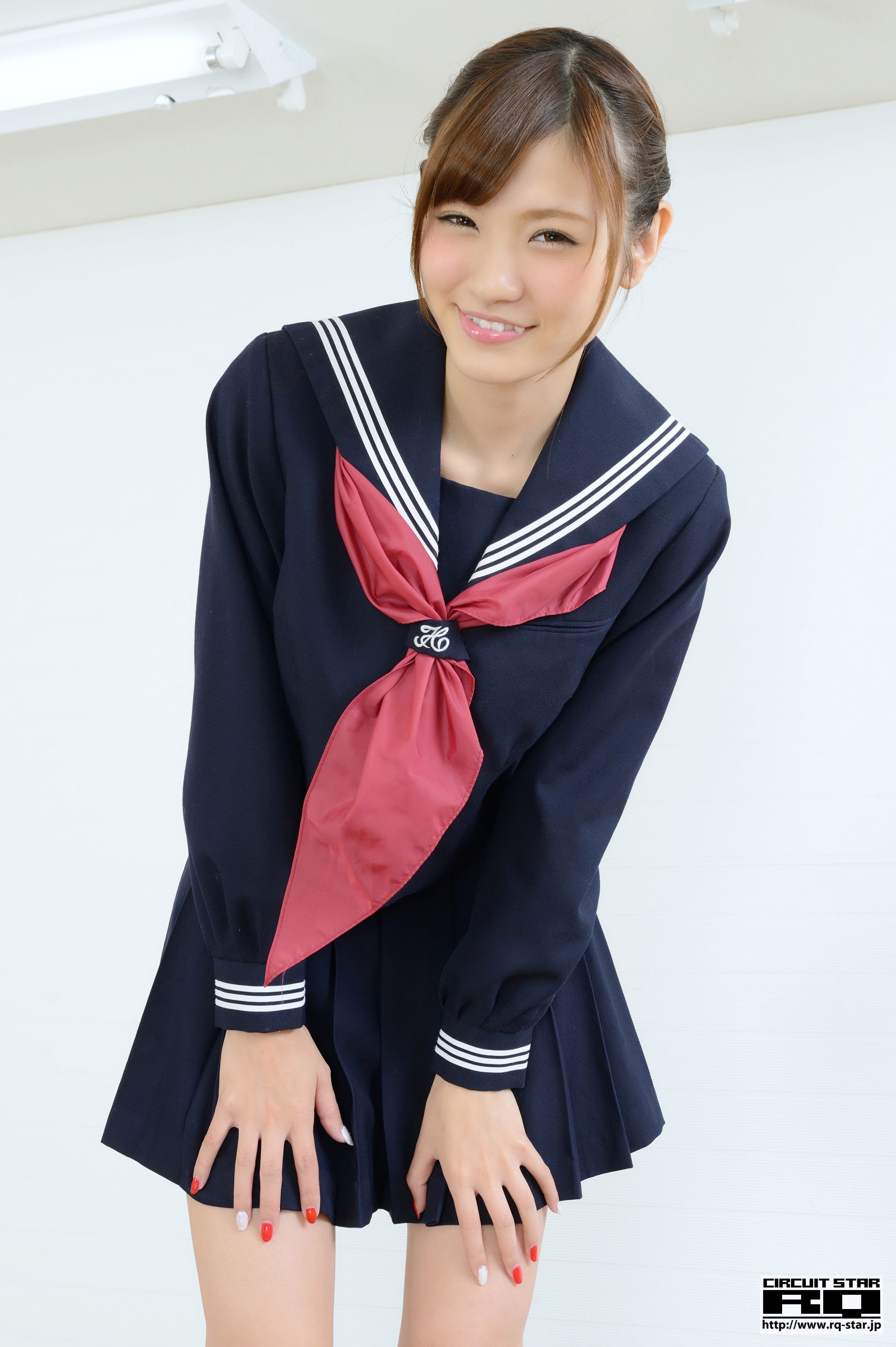 [RQ-STAR] NO.00876 神咲はるか School Girl 校服 写真集/(80P)