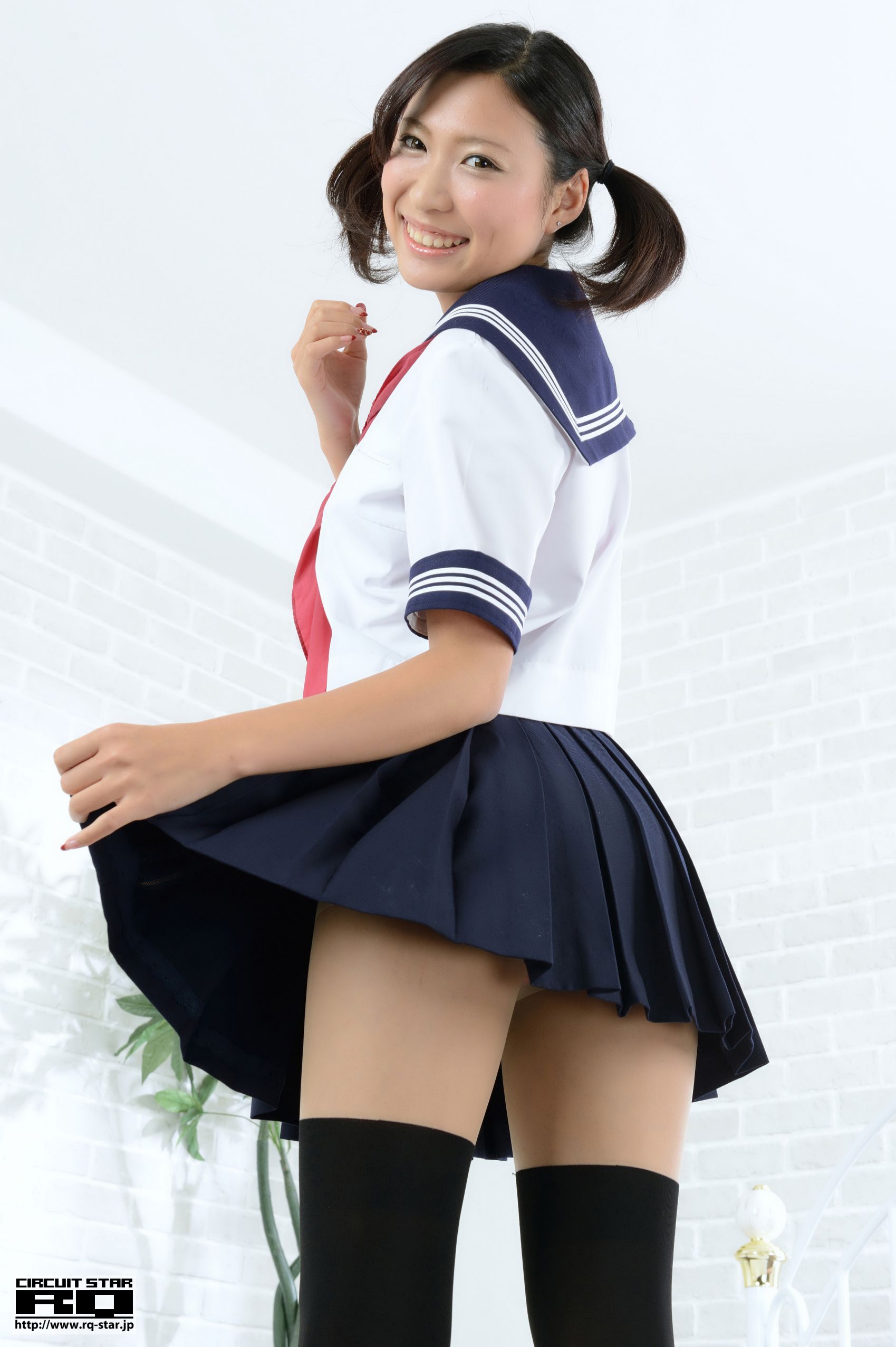 [RQ-STAR] NO.00868 鈴木あやの School Girl 水手服 写真集/(100P)