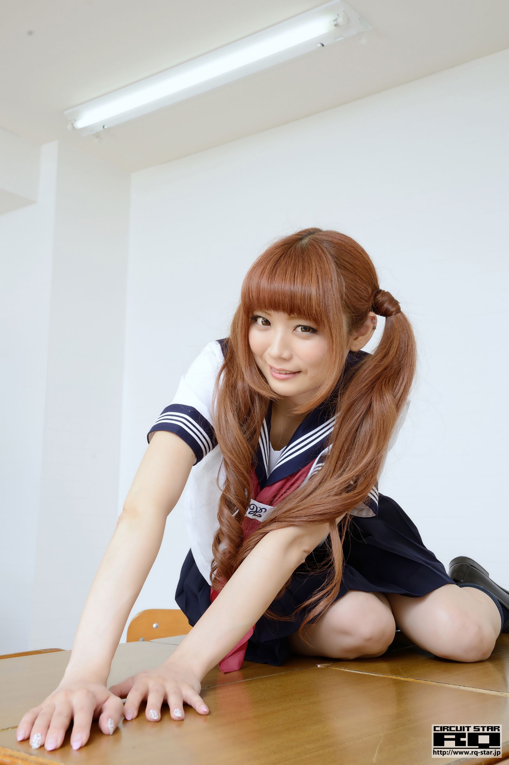 [RQ-STAR] NO.00831 朔矢あいね Sailor Girl 水手服 写真集/(80P)