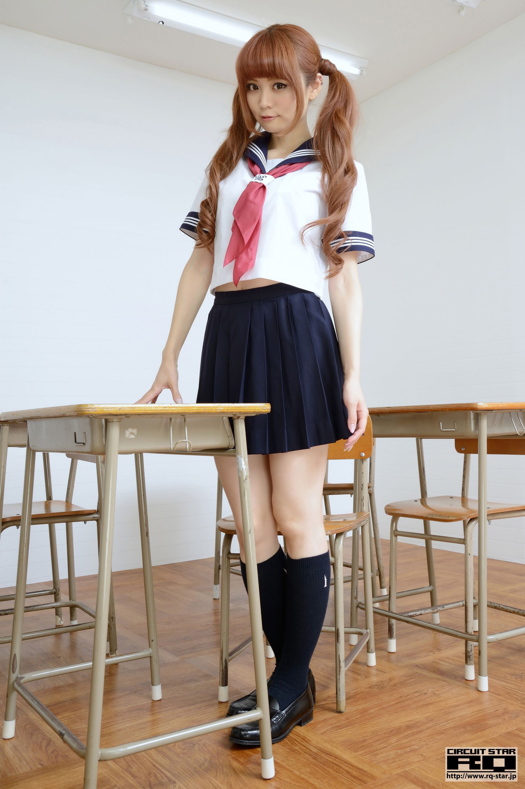 [RQ-STAR] NO.00831 朔矢あいね Sailor Girl 水手服 写真集/(80P)