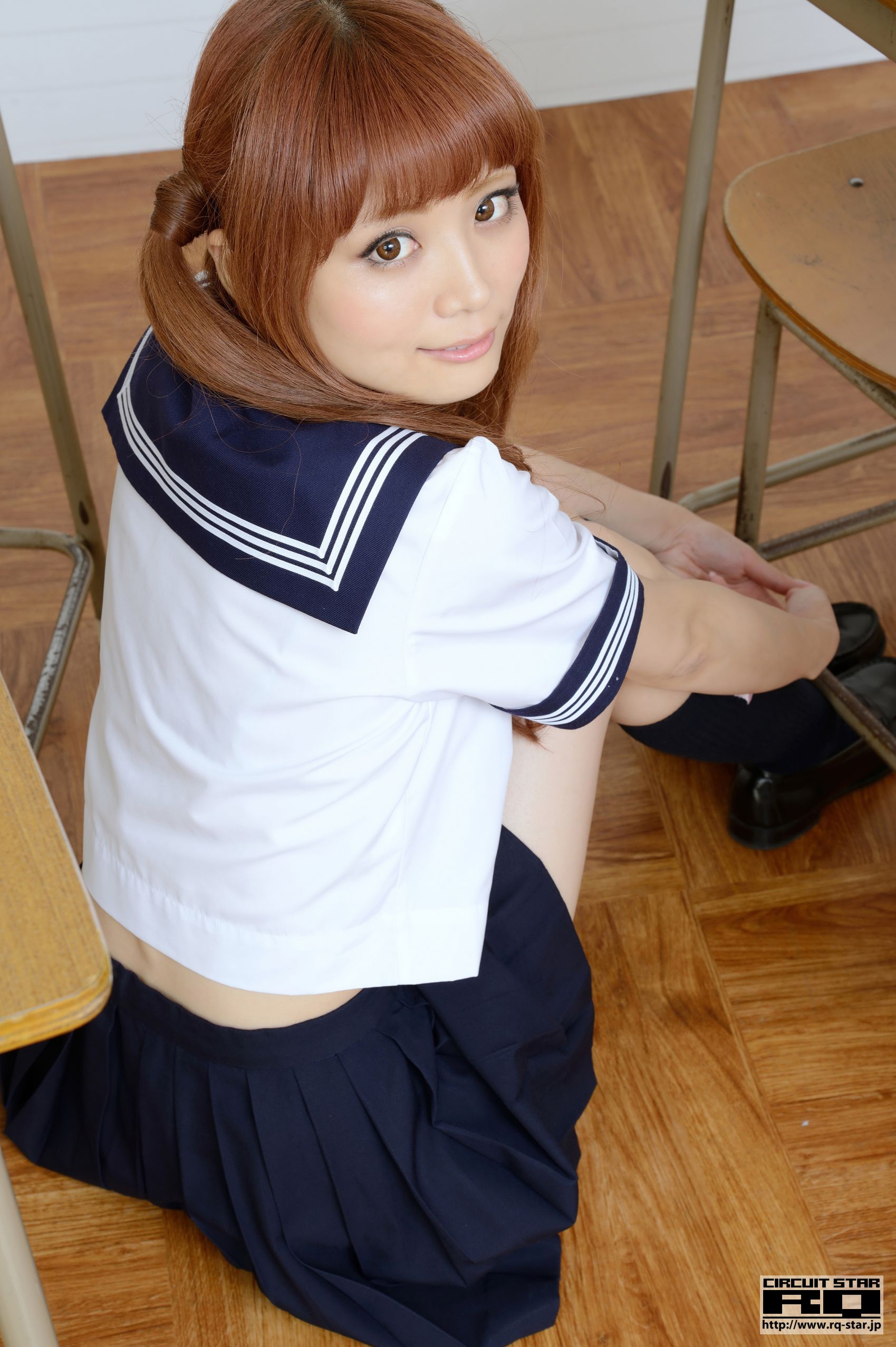 [RQ-STAR] NO.00831 朔矢あいね Sailor Girl 水手服 写真集/(80P)