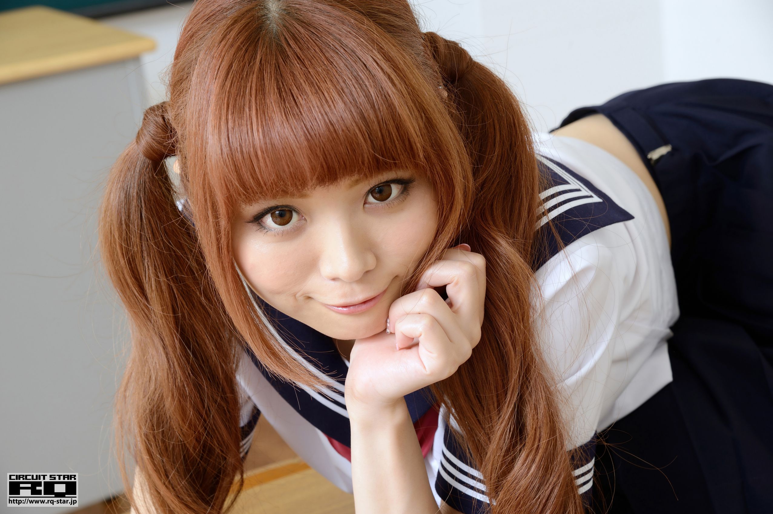 [RQ-STAR] NO.00831 朔矢あいね Sailor Girl 水手服 写真集/(80P)