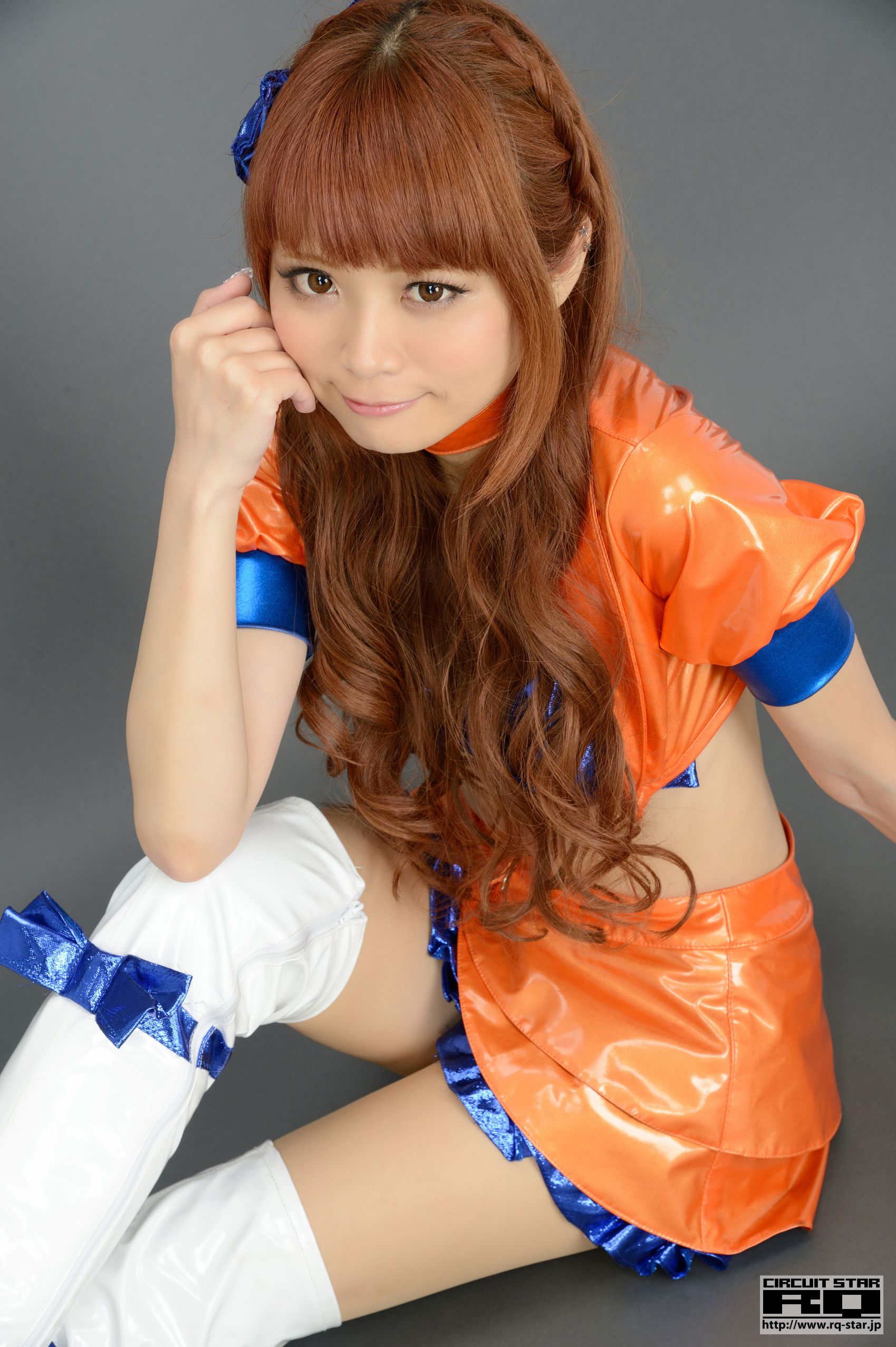 [RQ-STAR] NO.00833 朔矢あいね Race Queen 赛车女郎 写真集/(80P)